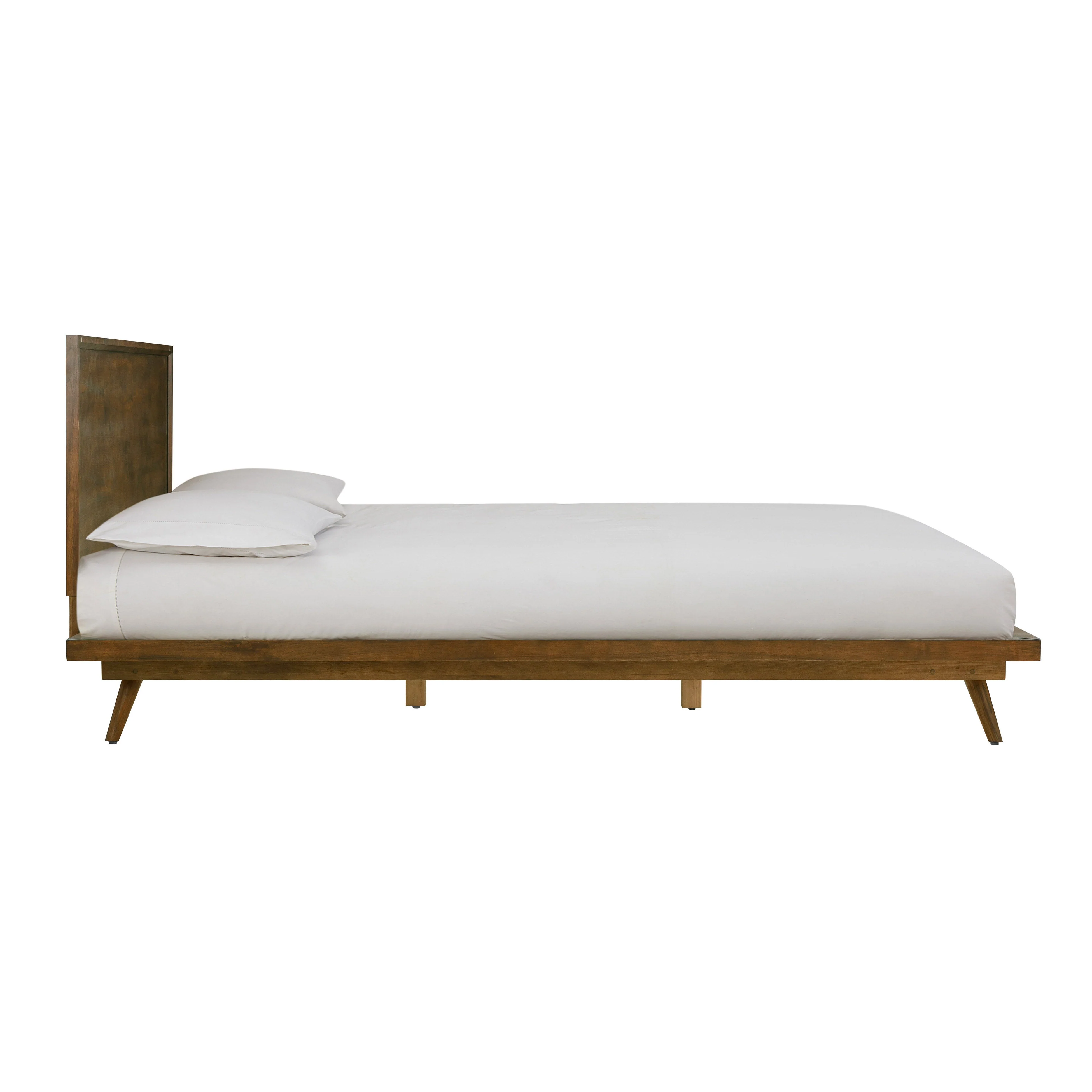 Emery Walnut Wood Platform Bed - Image 10