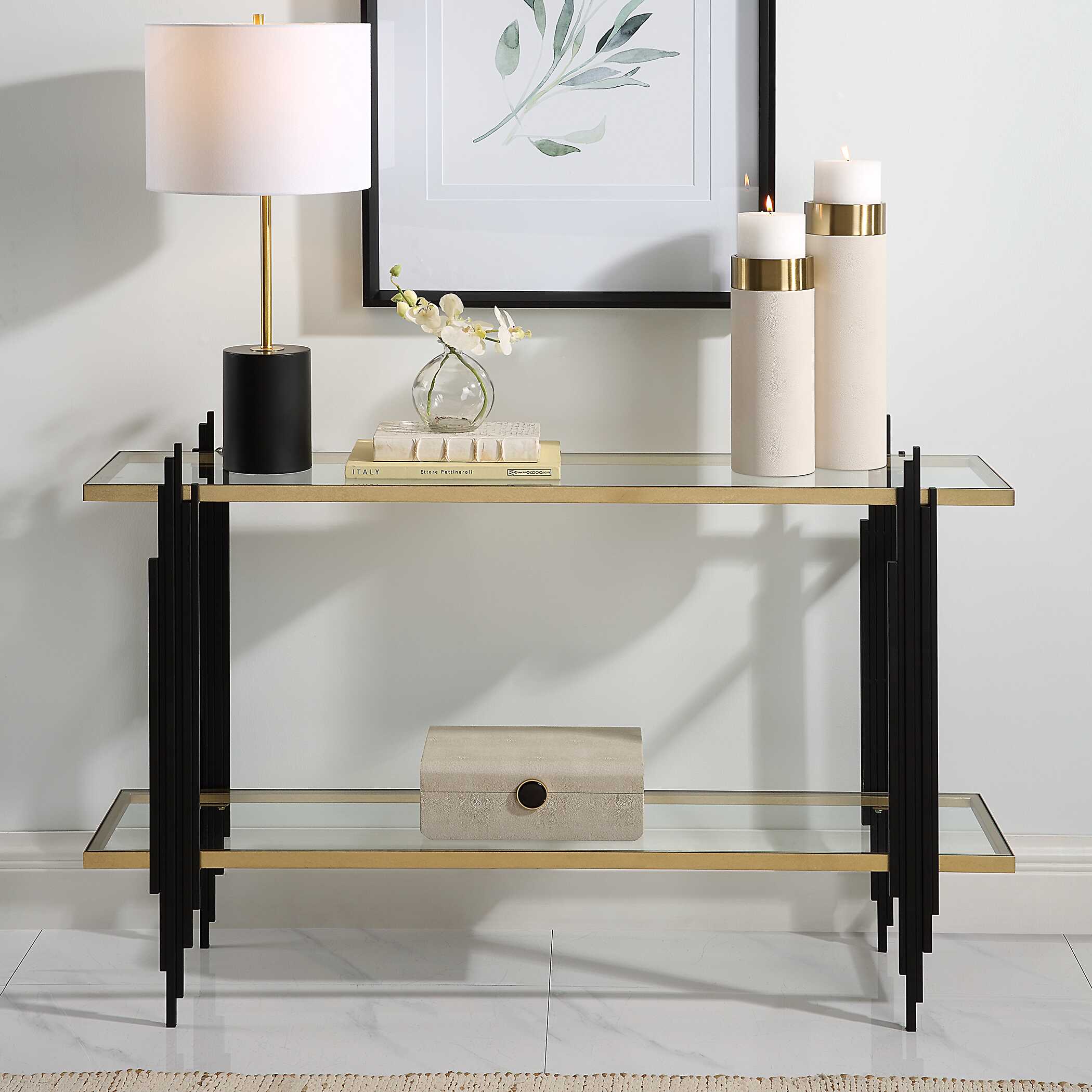 Empire Cityscape Console Table - Image 2