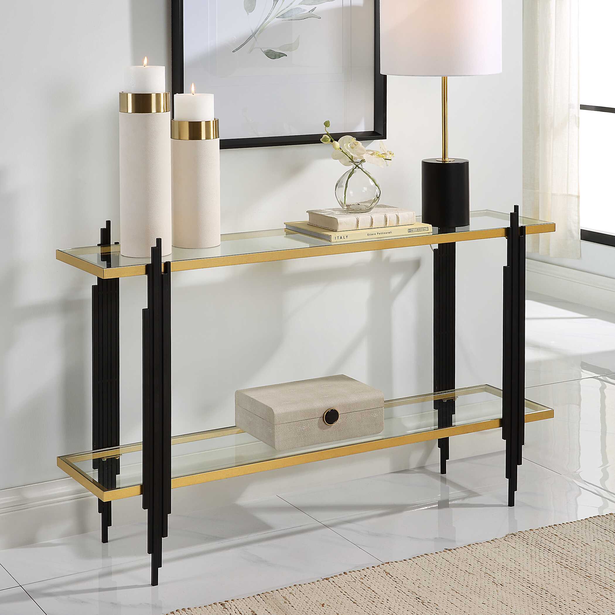 Empire Cityscape Console Table - Image 3