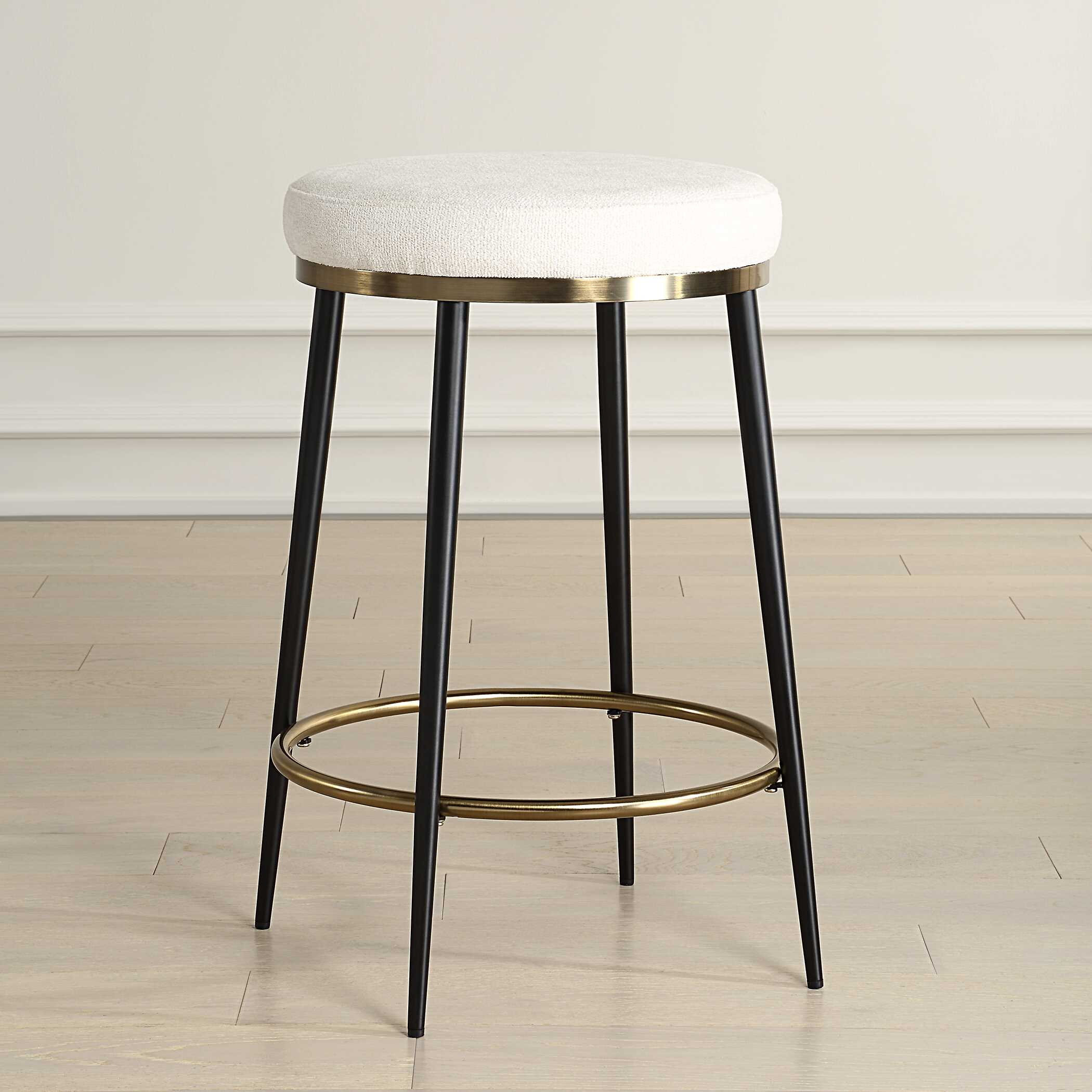 Ensemble Cream Counter Stool - Image 2