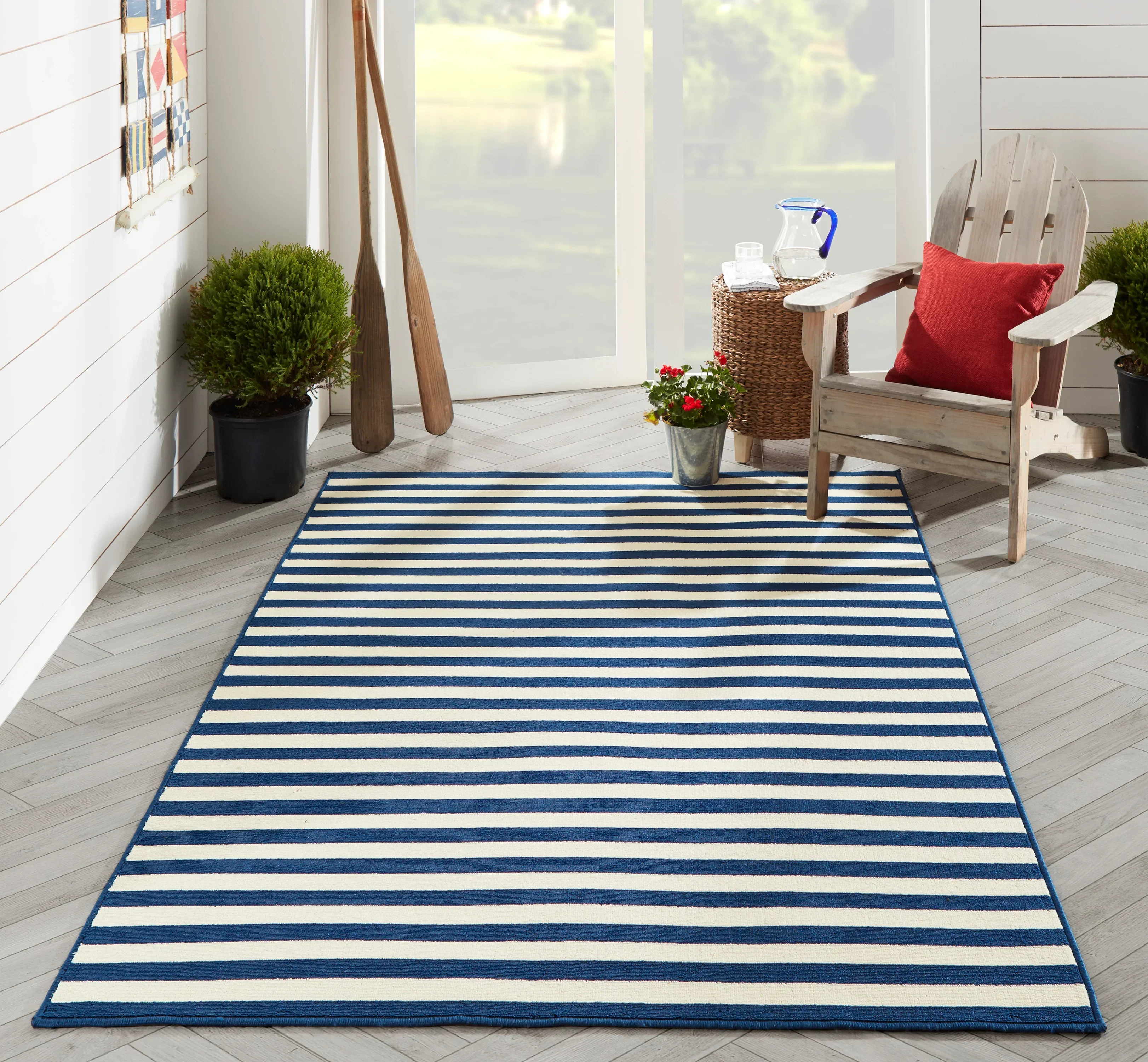 Baja Stripe Rug - Image 6