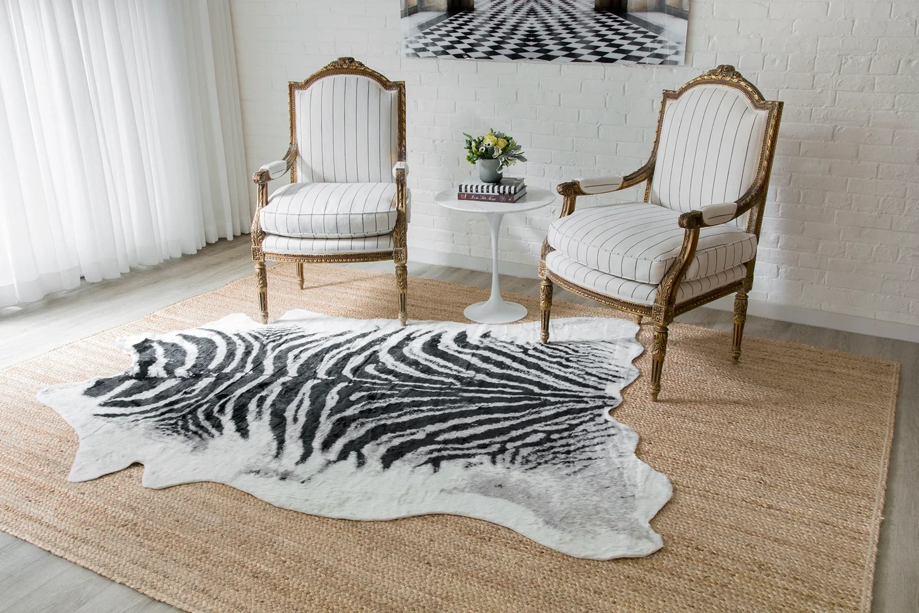 Acadia Zebra Rug - Image 5