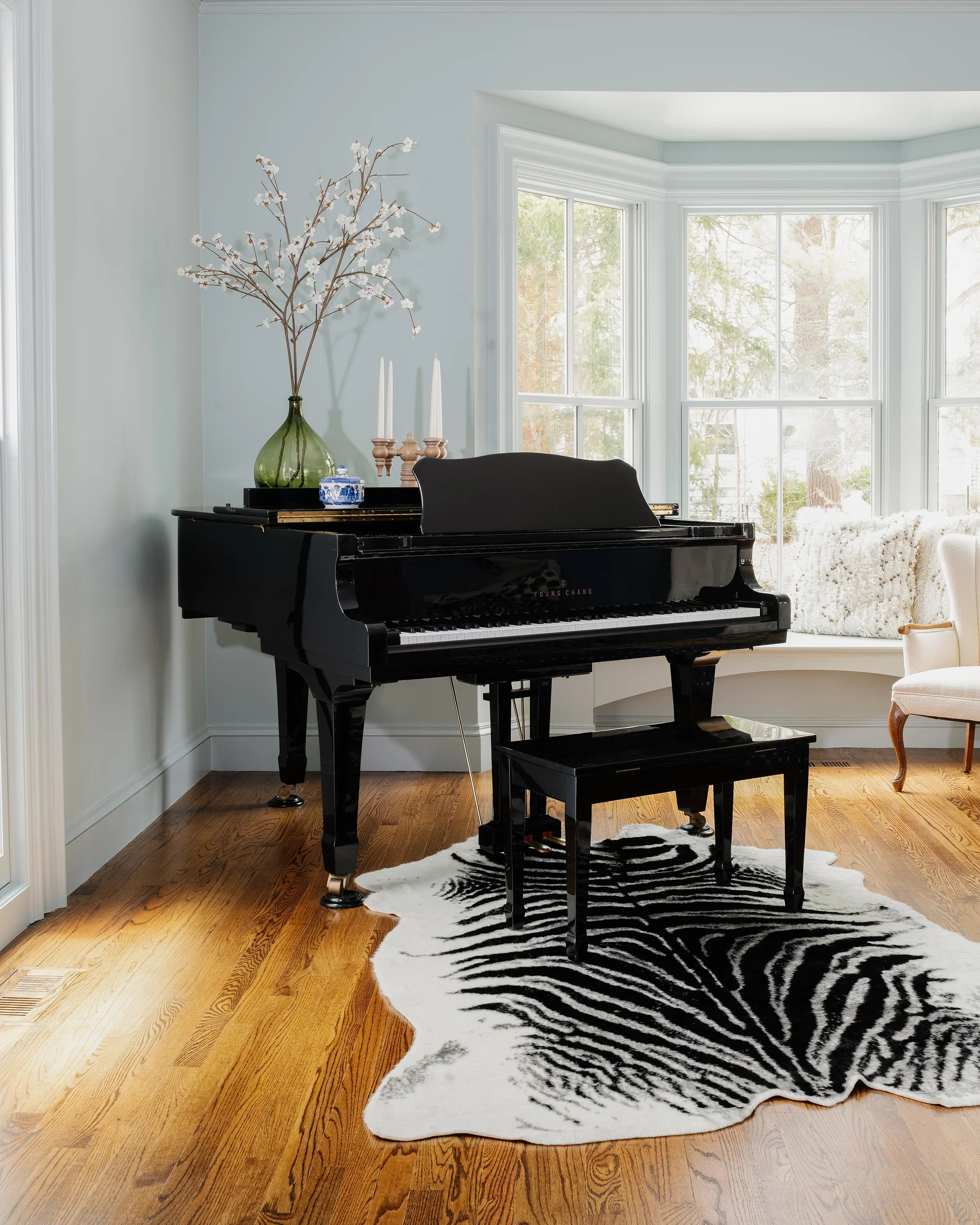 Acadia Zebra Rug - Image 6