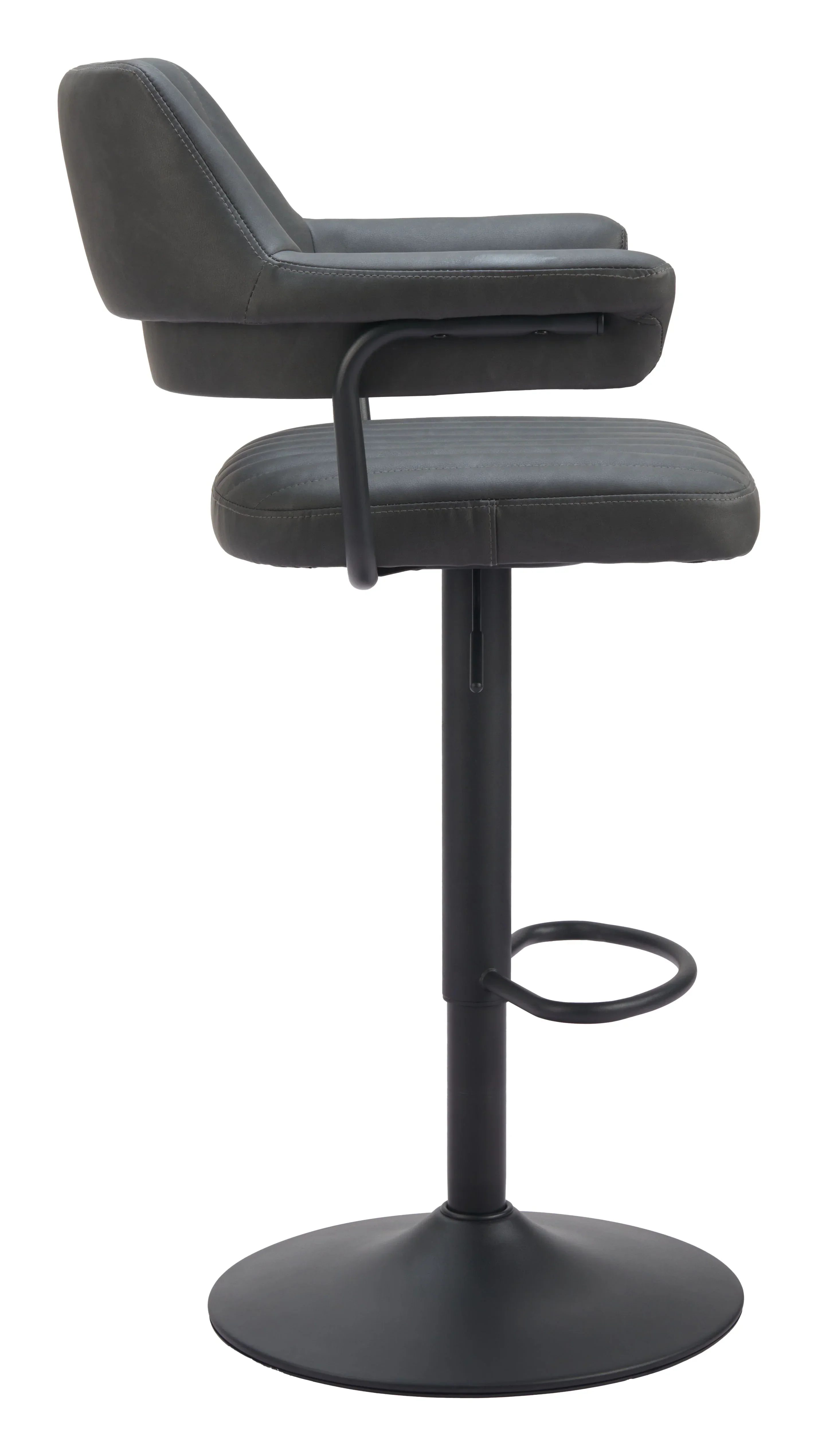 Erret Barstool Gray - Image 2