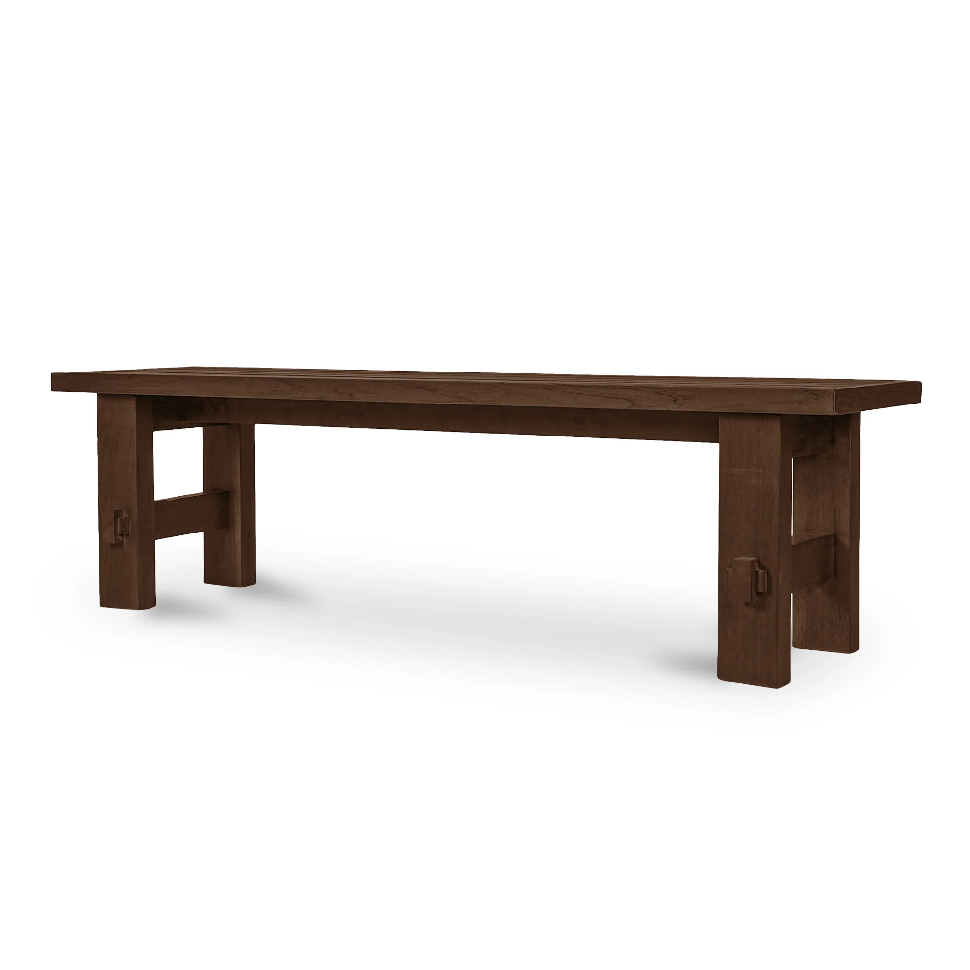 Esmond Outdoor Dining Bench - Image 2