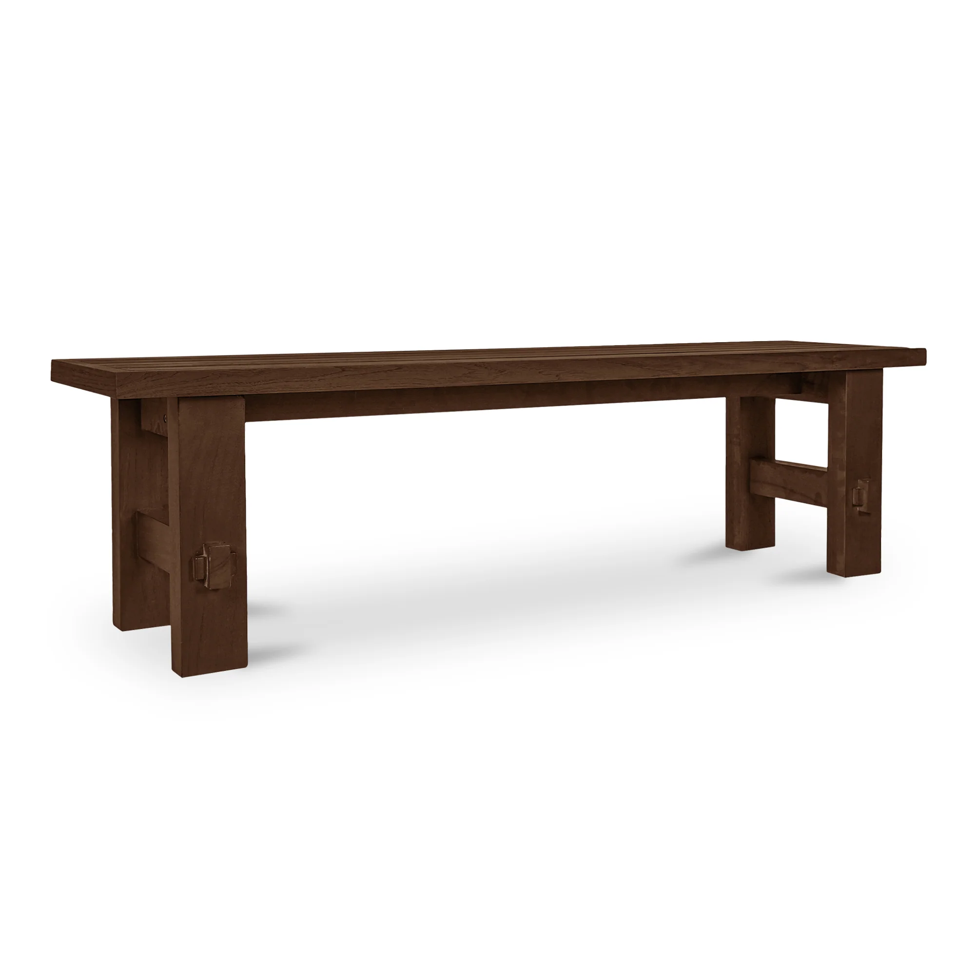 Esmond Outdoor Dining Bench - Image 3