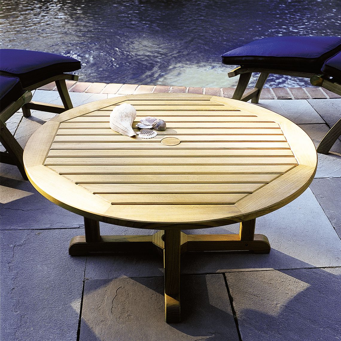 Essex 35" Round Coffee Table - Image 2