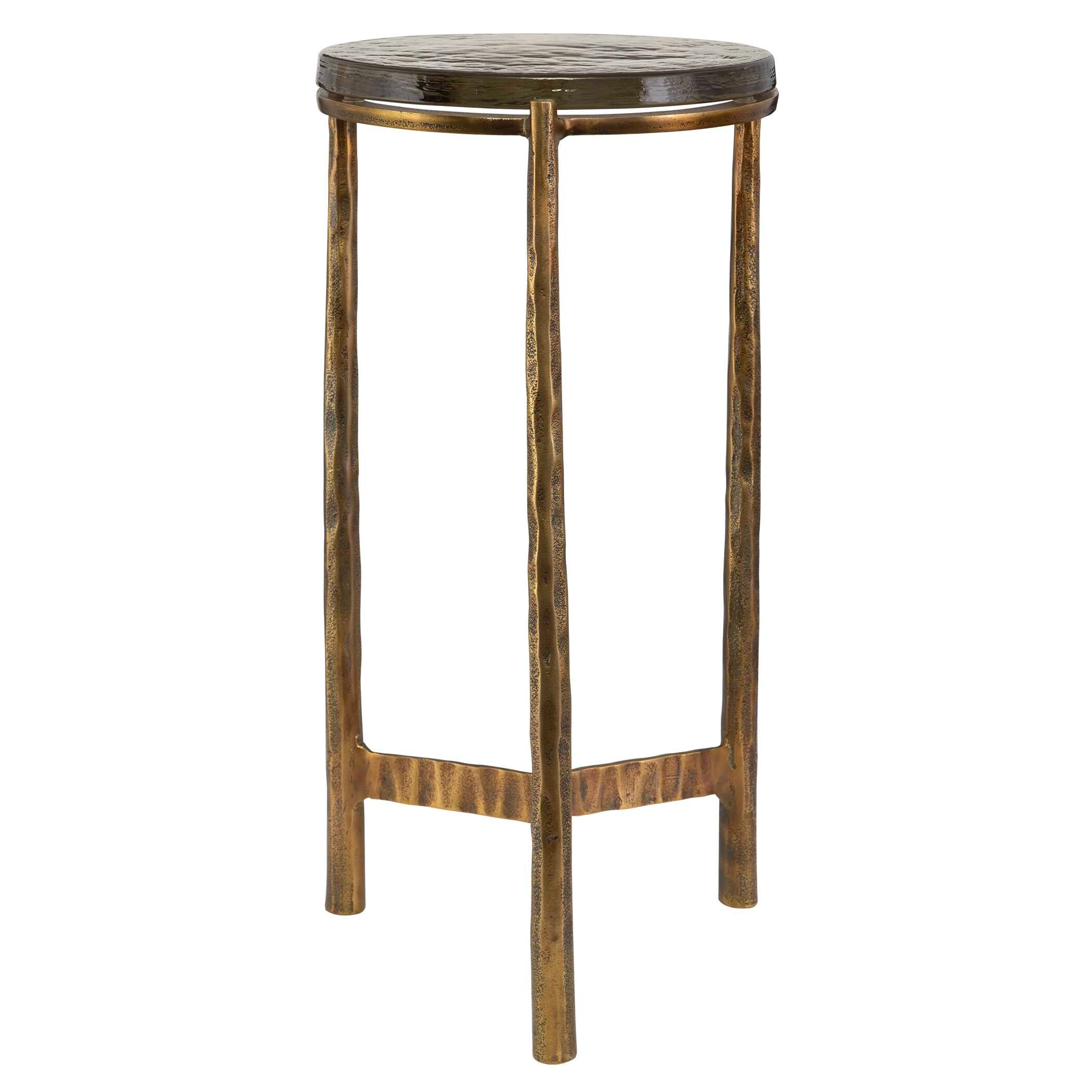 Eternity Brass Accent Table - Image 3
