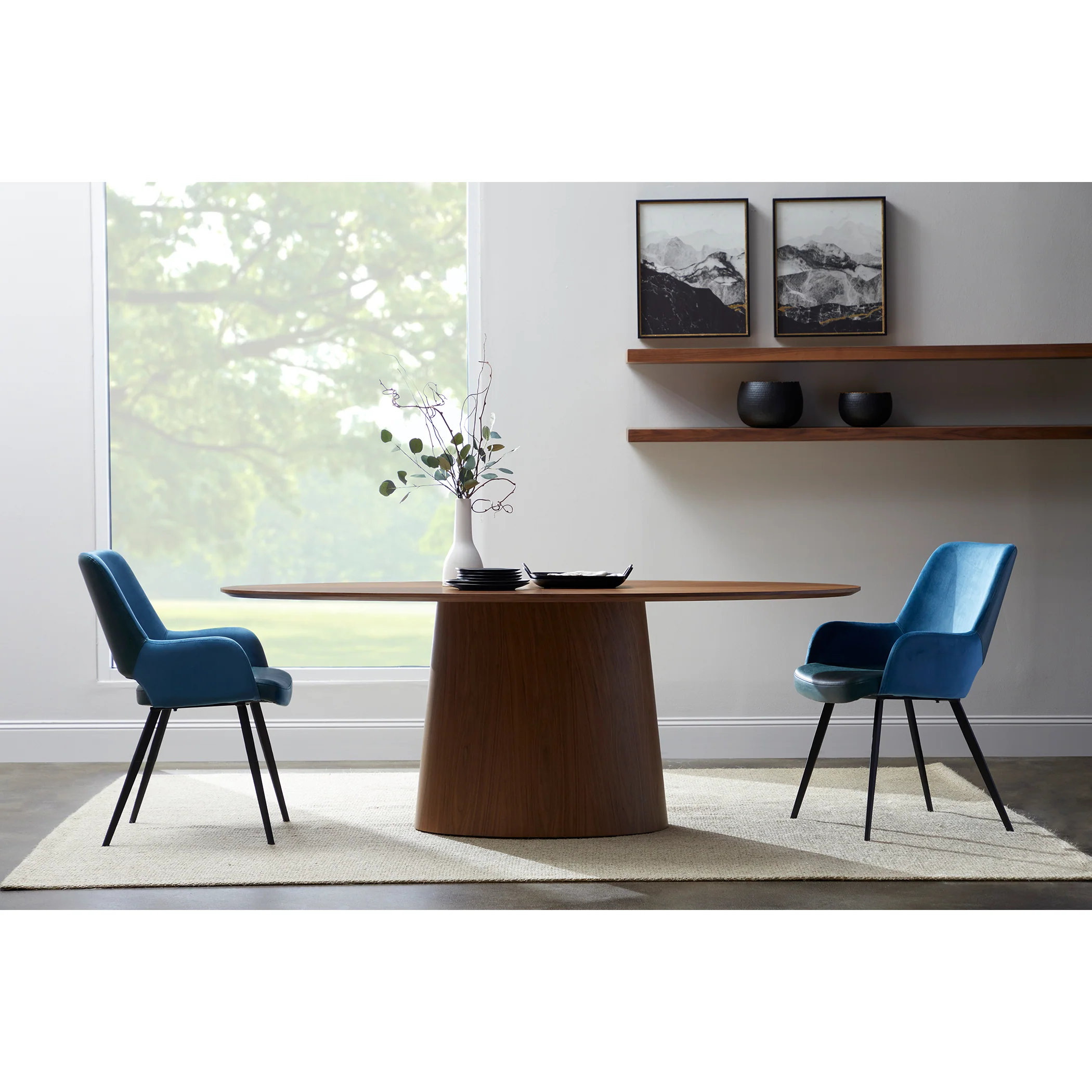 Euro Style Barney 75" Floating Shelf - Image 5