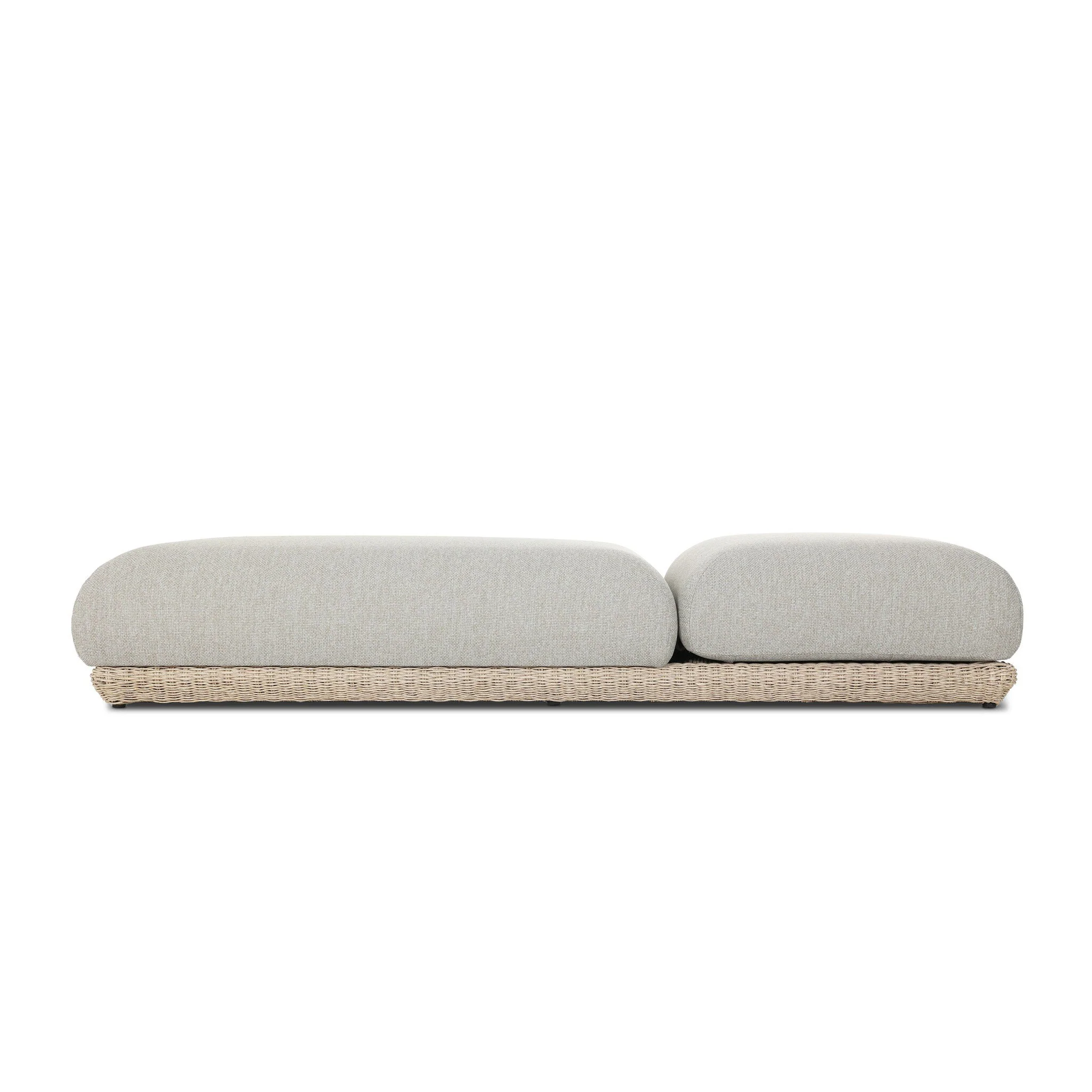 Evander Outdoor Chaise - Image 7