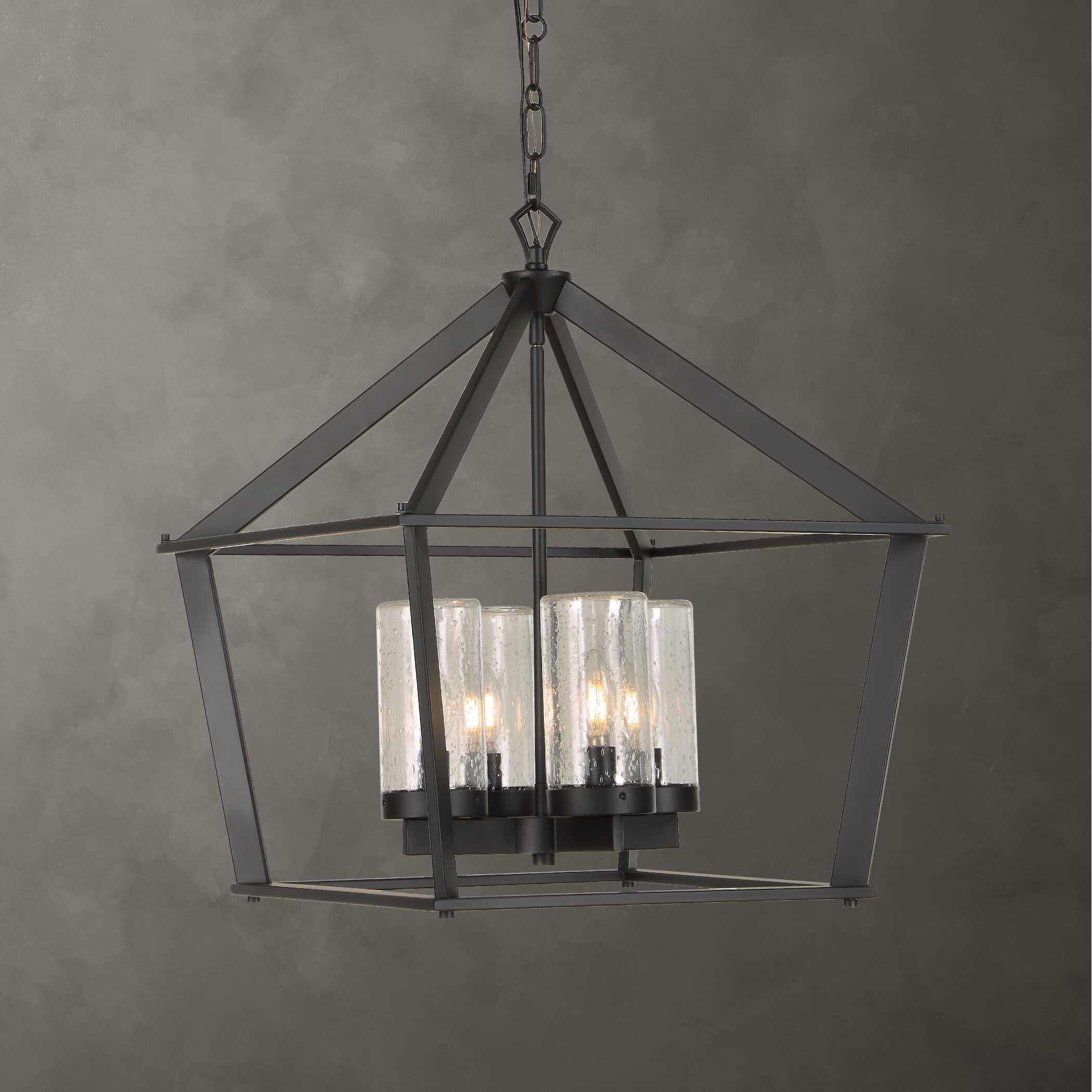 Evanston 4 Light Indoor-Outdoor Pendant - Image 2