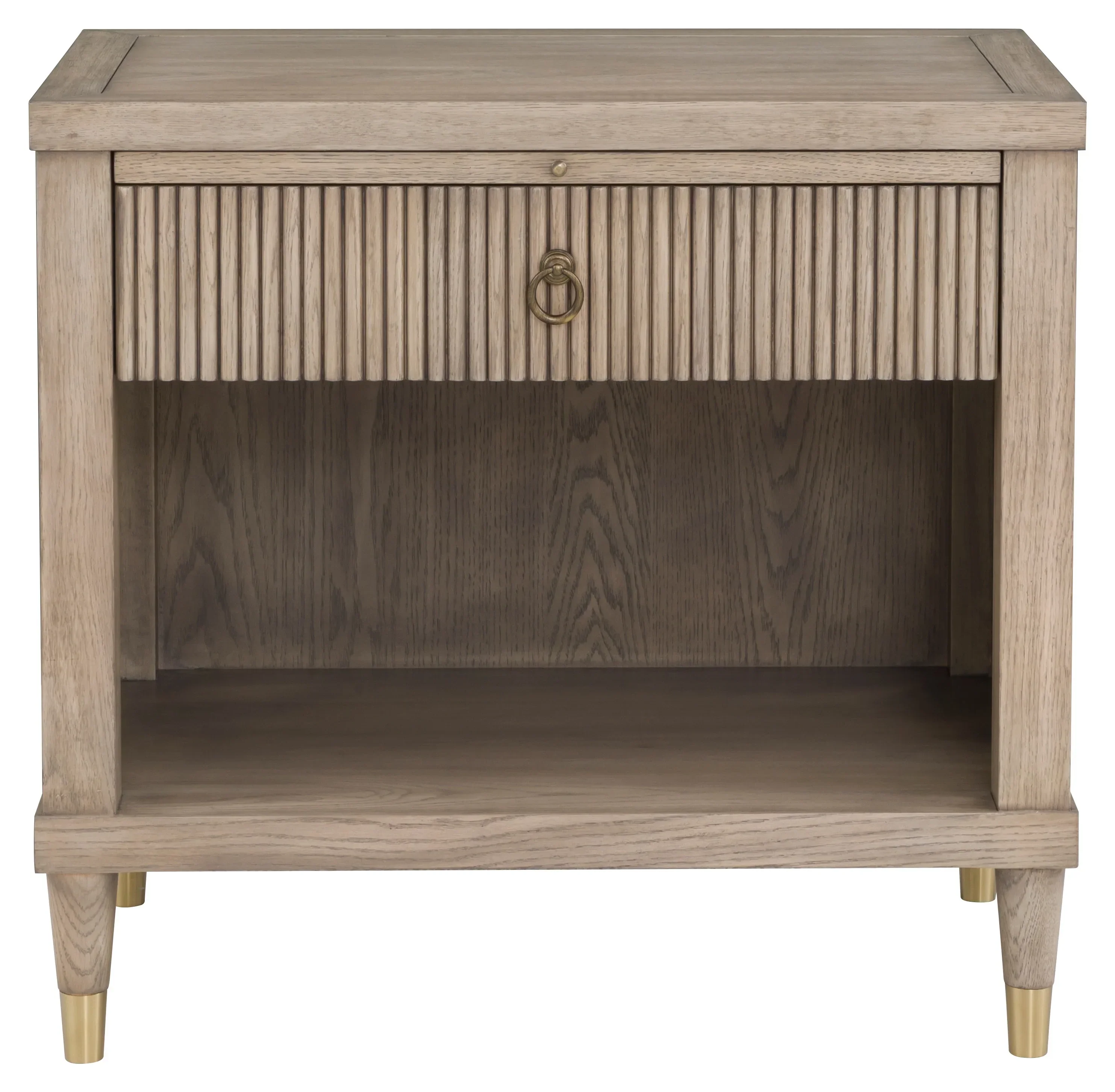 Everett One Drawer Rectangular Nightstand - Image 4