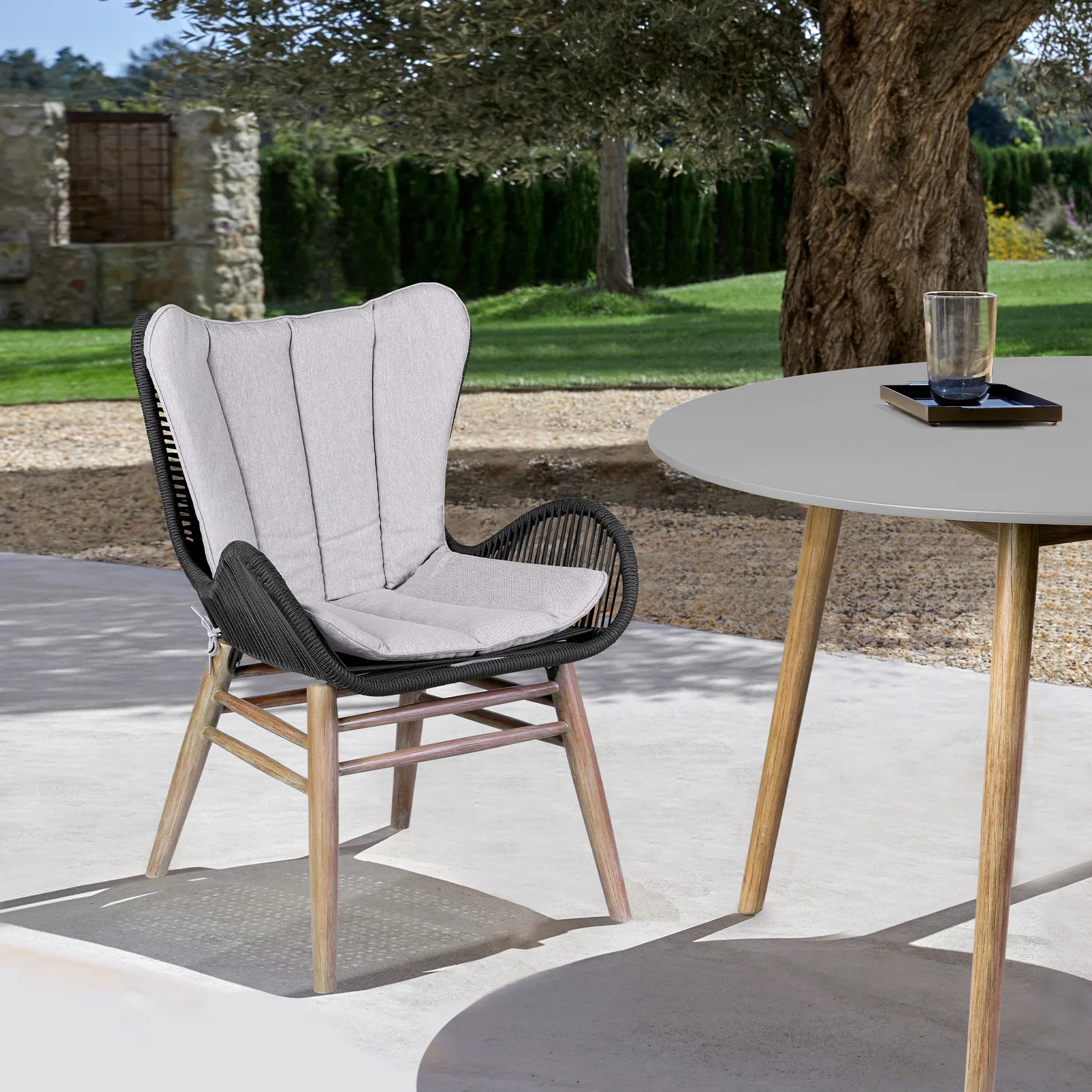 Fanny Outdoor Dining Chair - Set of 2 - Image 2