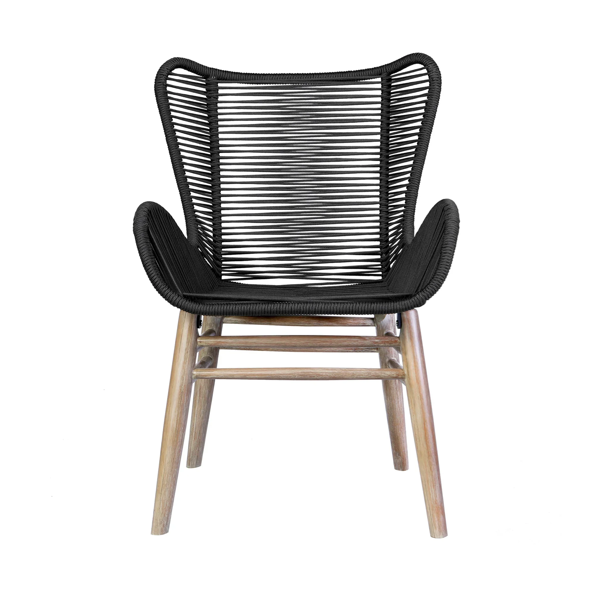 Fanny Outdoor Dining Chair - Set of 2 - Image 3