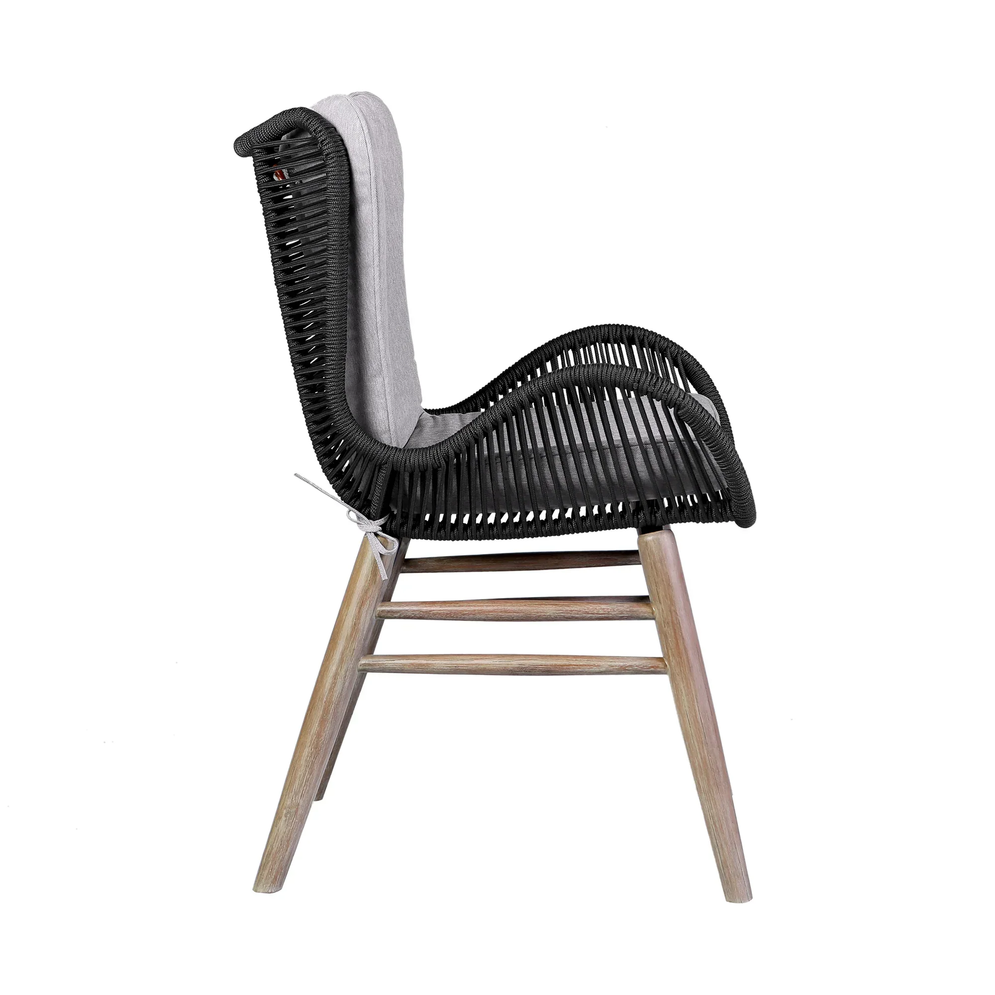 Fanny Outdoor Dining Chair - Set of 2 - Image 4