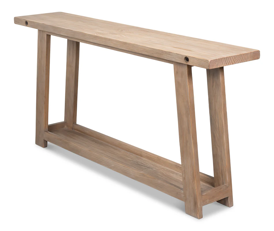 Farmhouse Console Table - Image 3