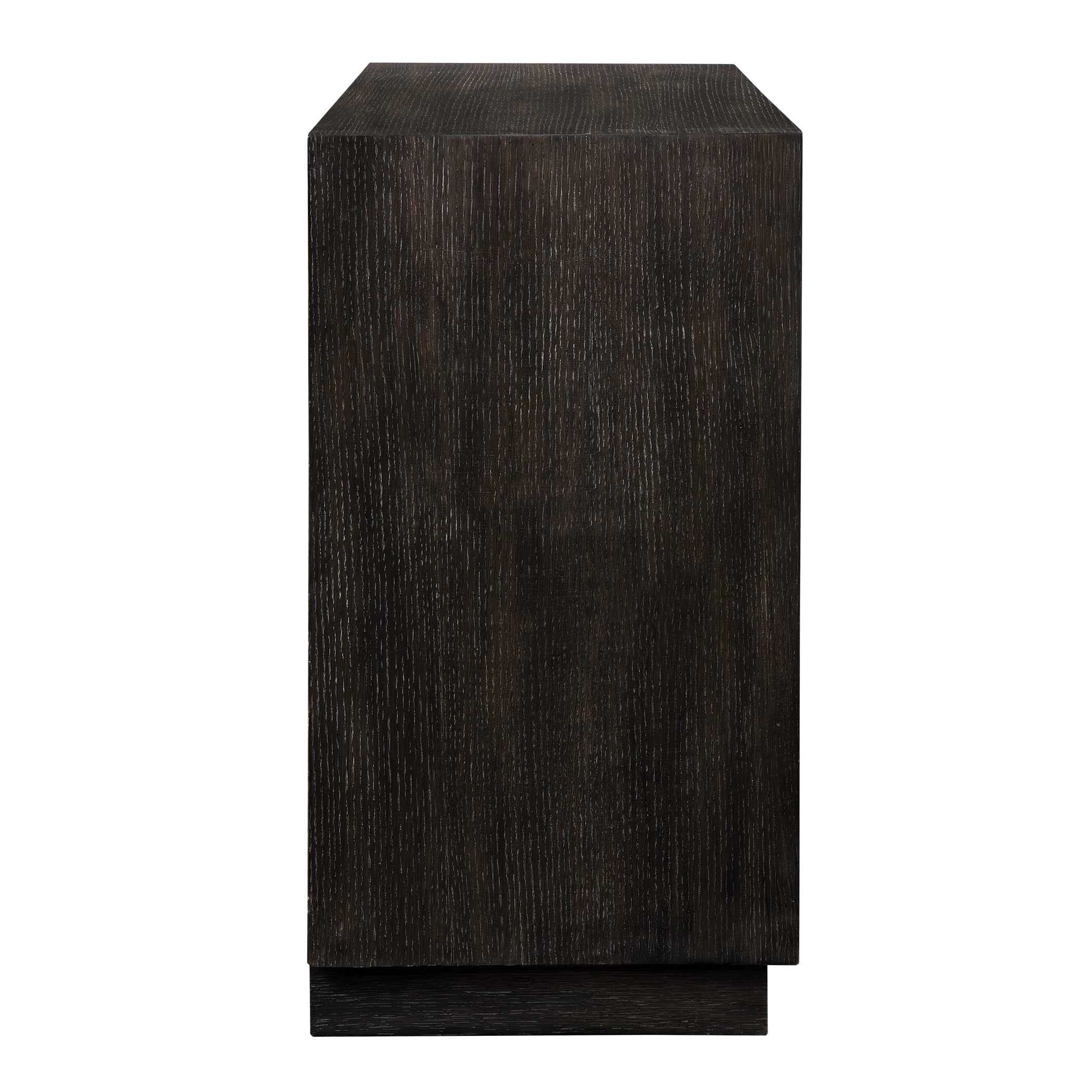 Faulkner 3 Drawer Modern Chest - Image 4