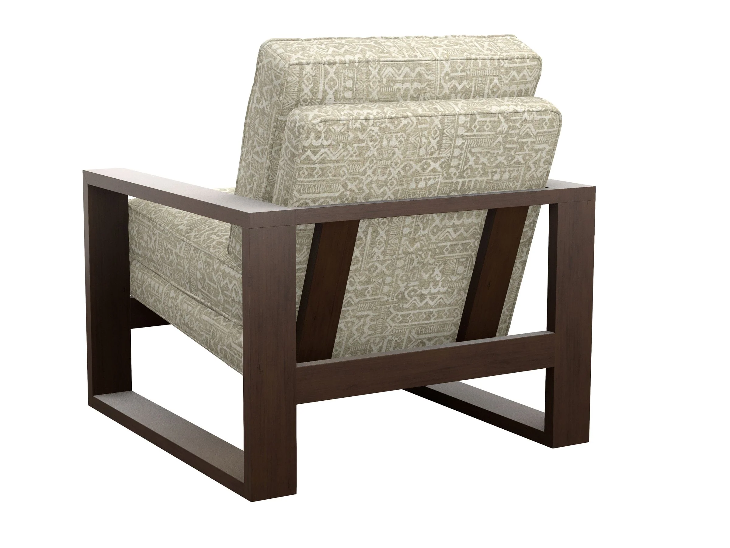 Axis Upholstered Chair - Image 2