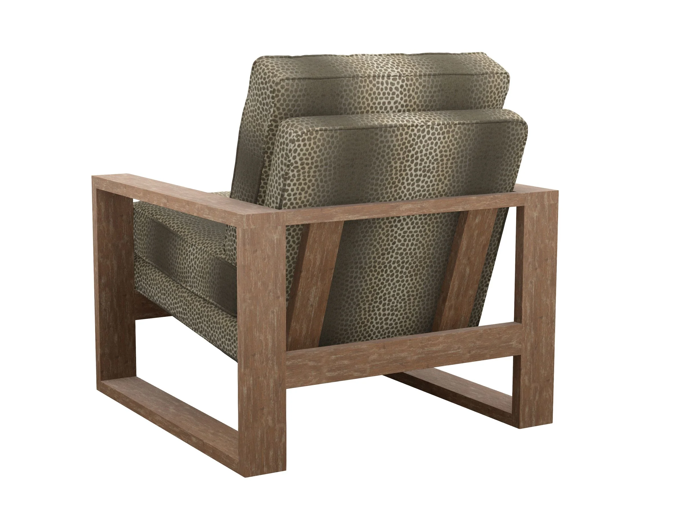Axis Upholstered Chair - Image 4