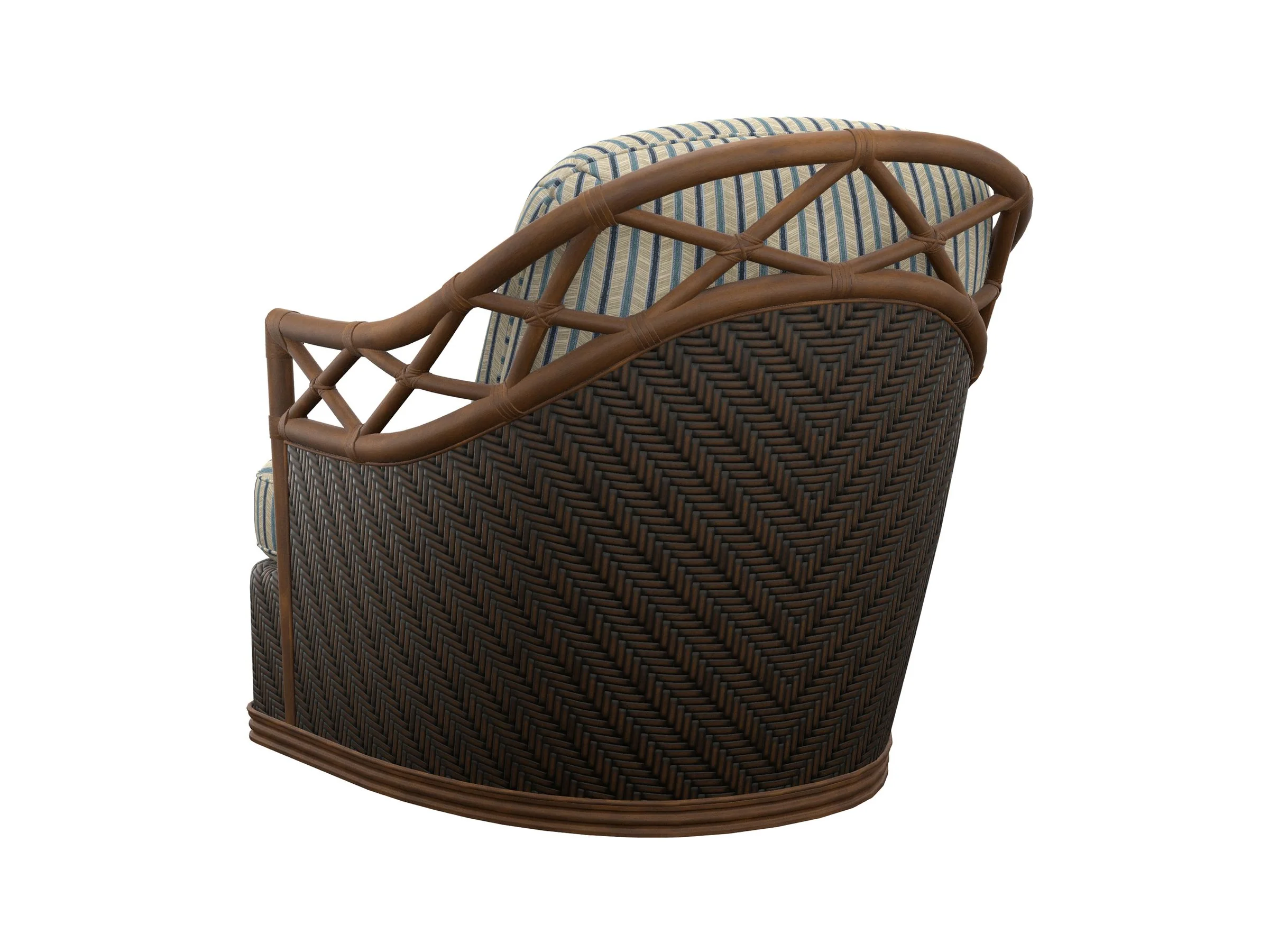 Diamond Cove Upholstered Swivel Chair - Image 8