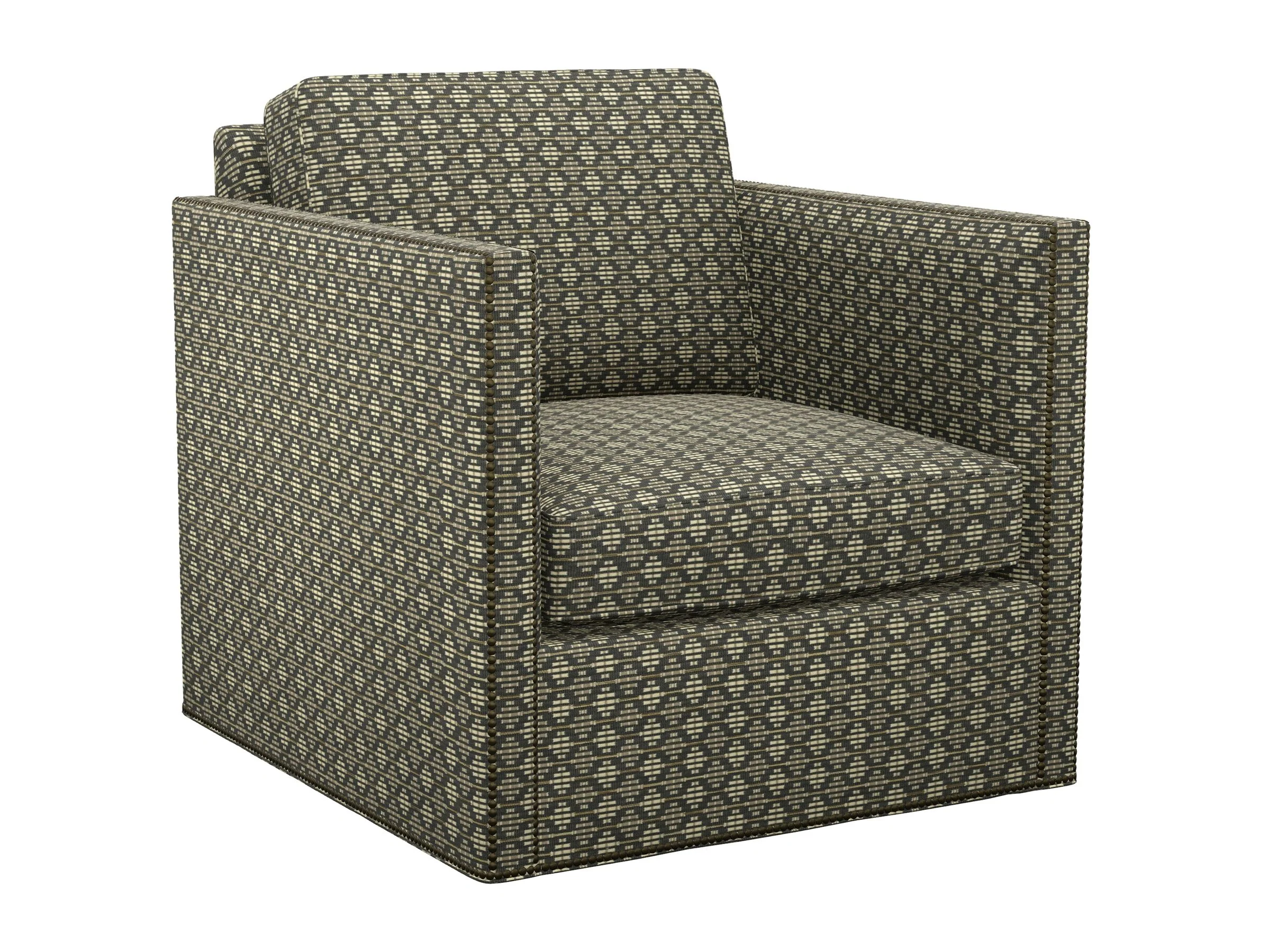 Hinsdale Upholstered Swivel Chair - Image 3