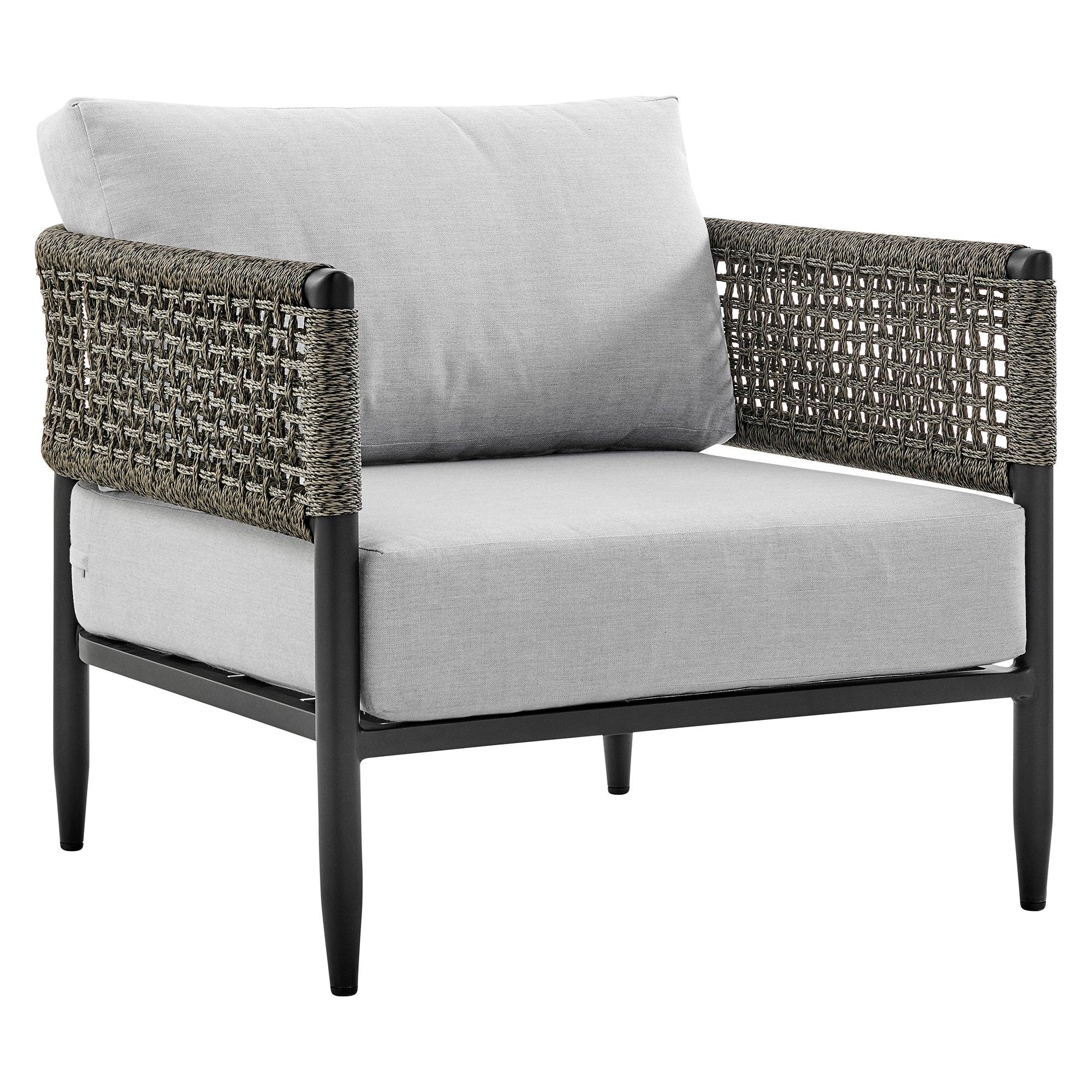 Felicia 4 Piece Outdoor Conversation Set - Image 5