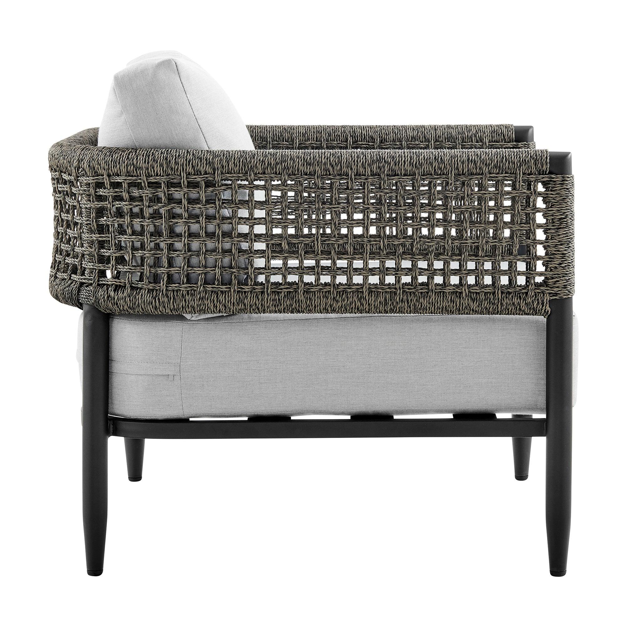 Felicia 4 Piece Outdoor Conversation Set - Image 6