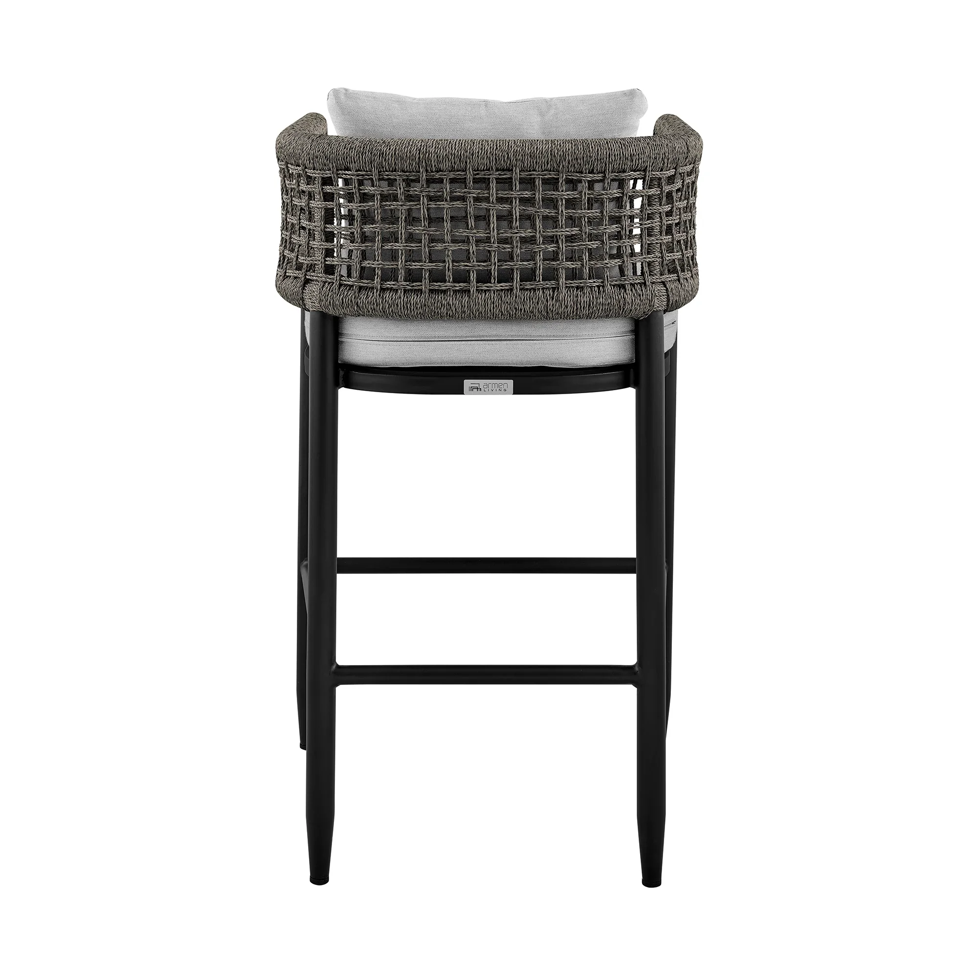 Felicia Outdoor Barstool - Set of 2 - Image 5