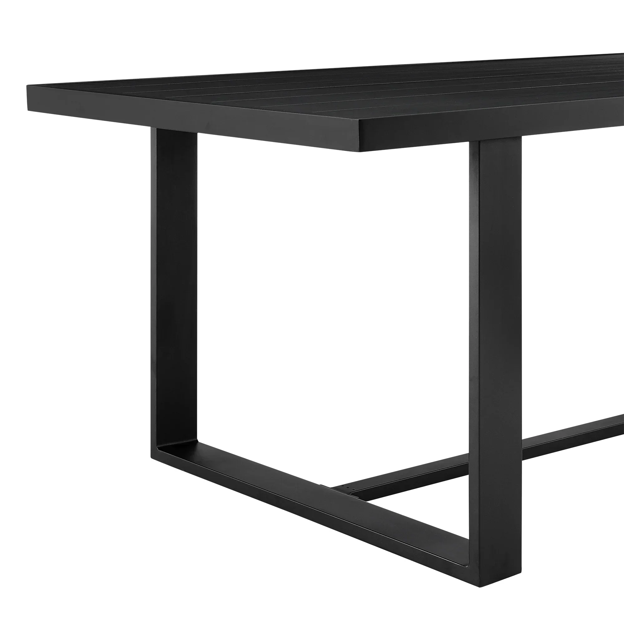 Felicia Outdoor Patio 7-Piece Dining Table Set - Image 8