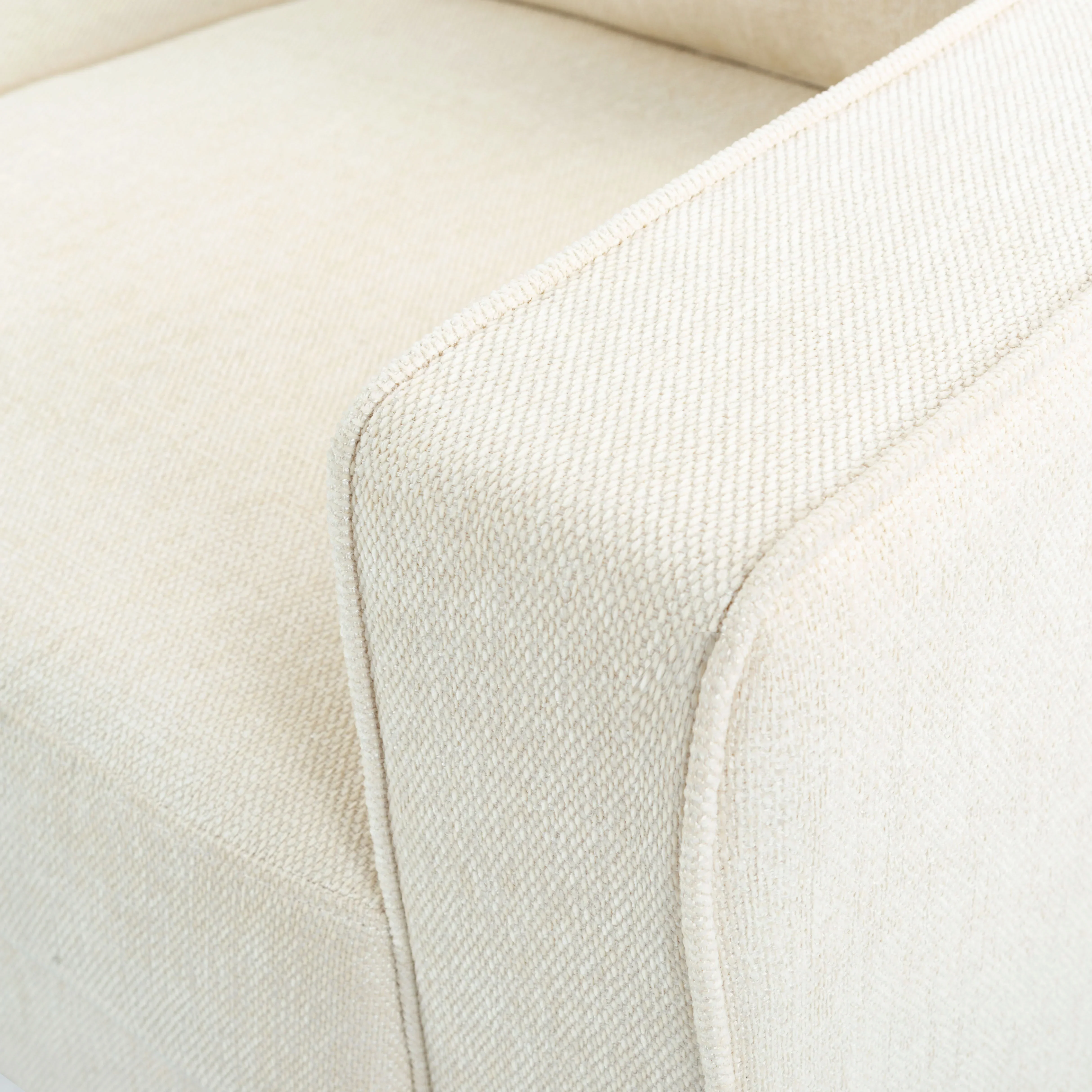 Felicianya Modern 3 Seater Sofa - Image 8