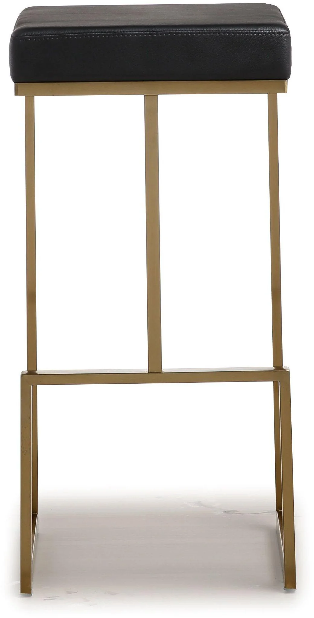 Ferrara Black Gold Steel Barstool (Set of 2) - Image 5