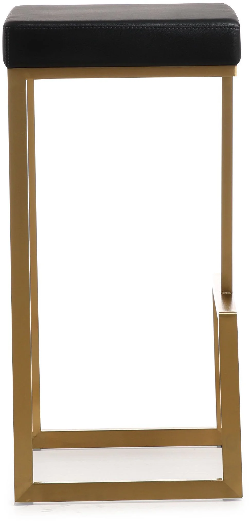 Ferrara Black Gold Steel Barstool (Set of 2) - Image 6
