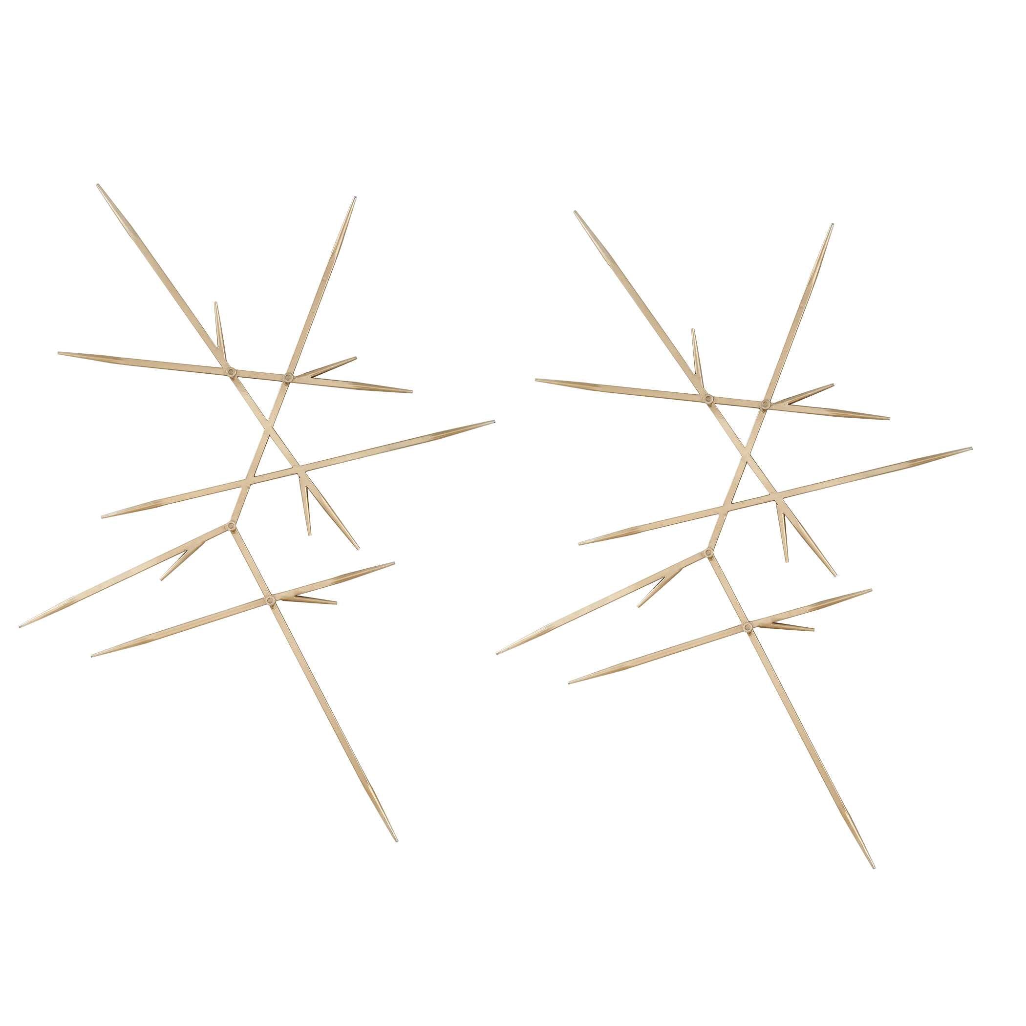 Fireworks Silver Wall Decor, S/2 - Image 5