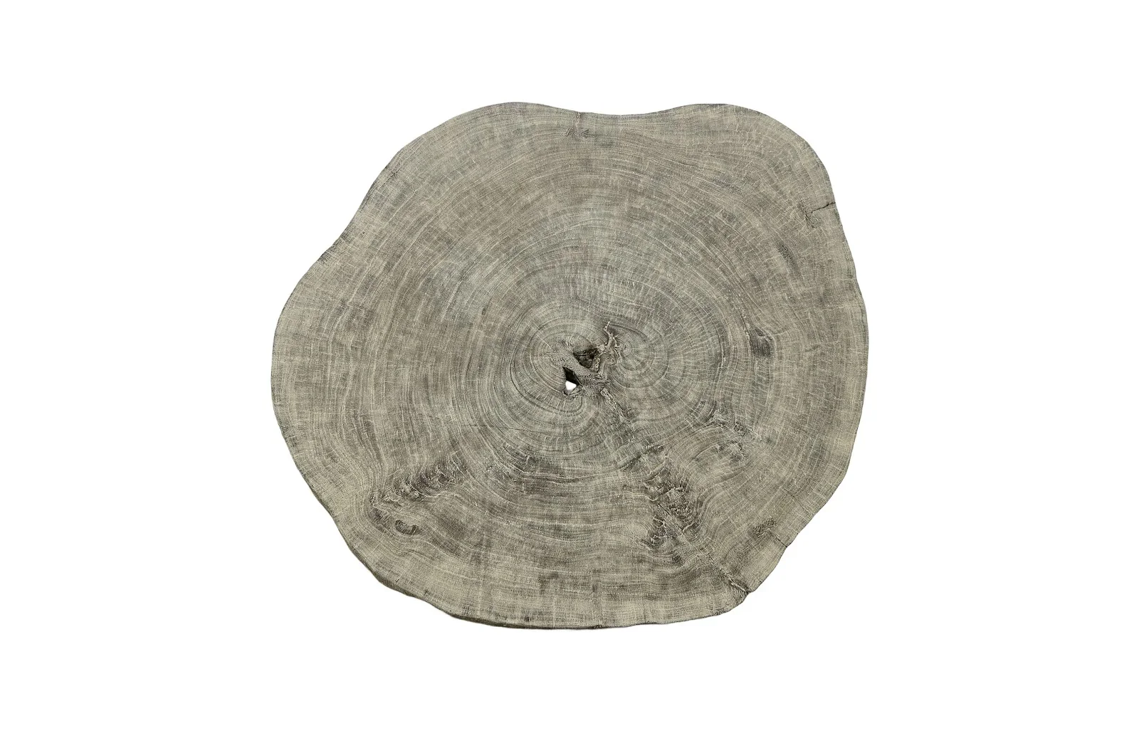 Floating Coffee Table with Black Legs - Image 2