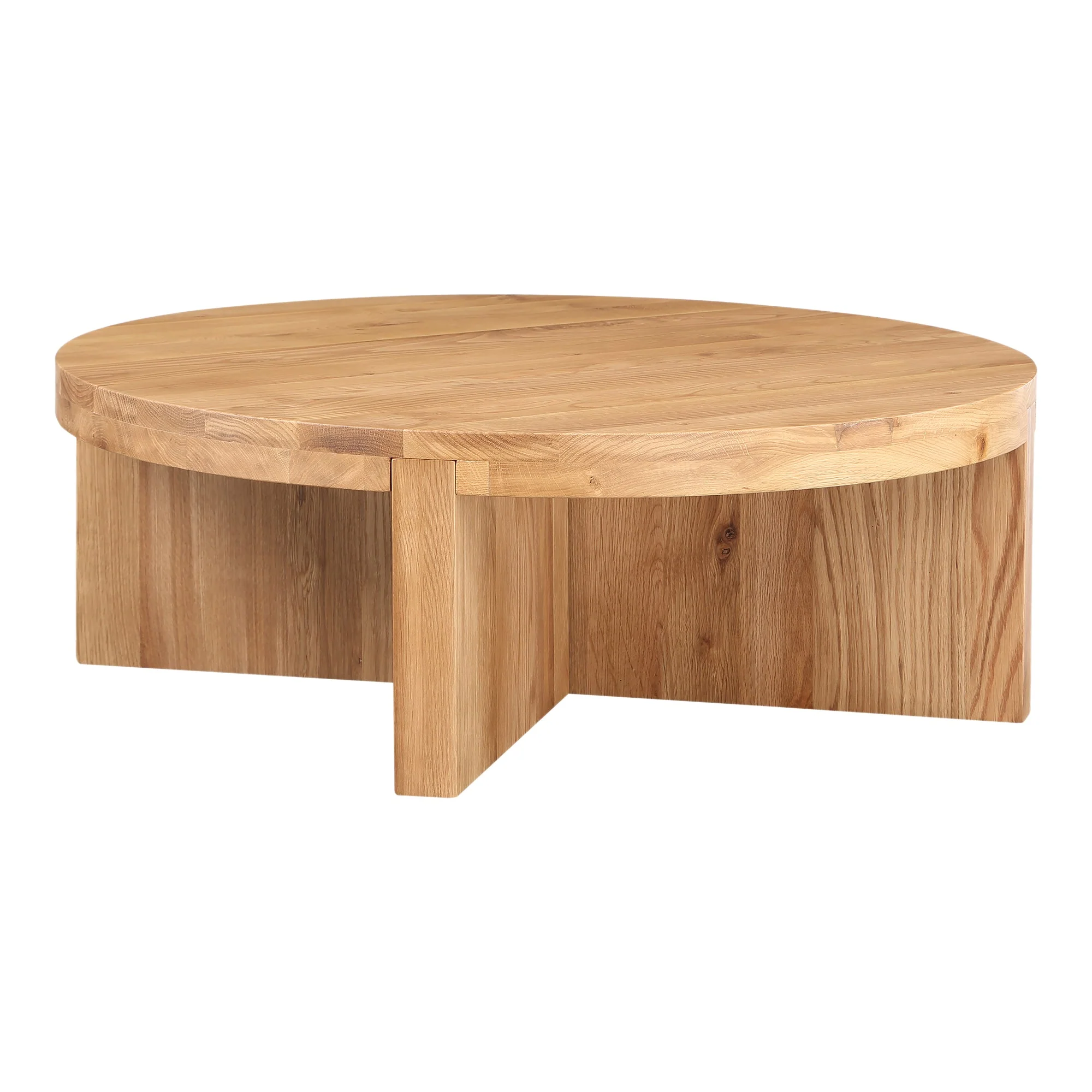 Folke Round Coffee Table - Image 9