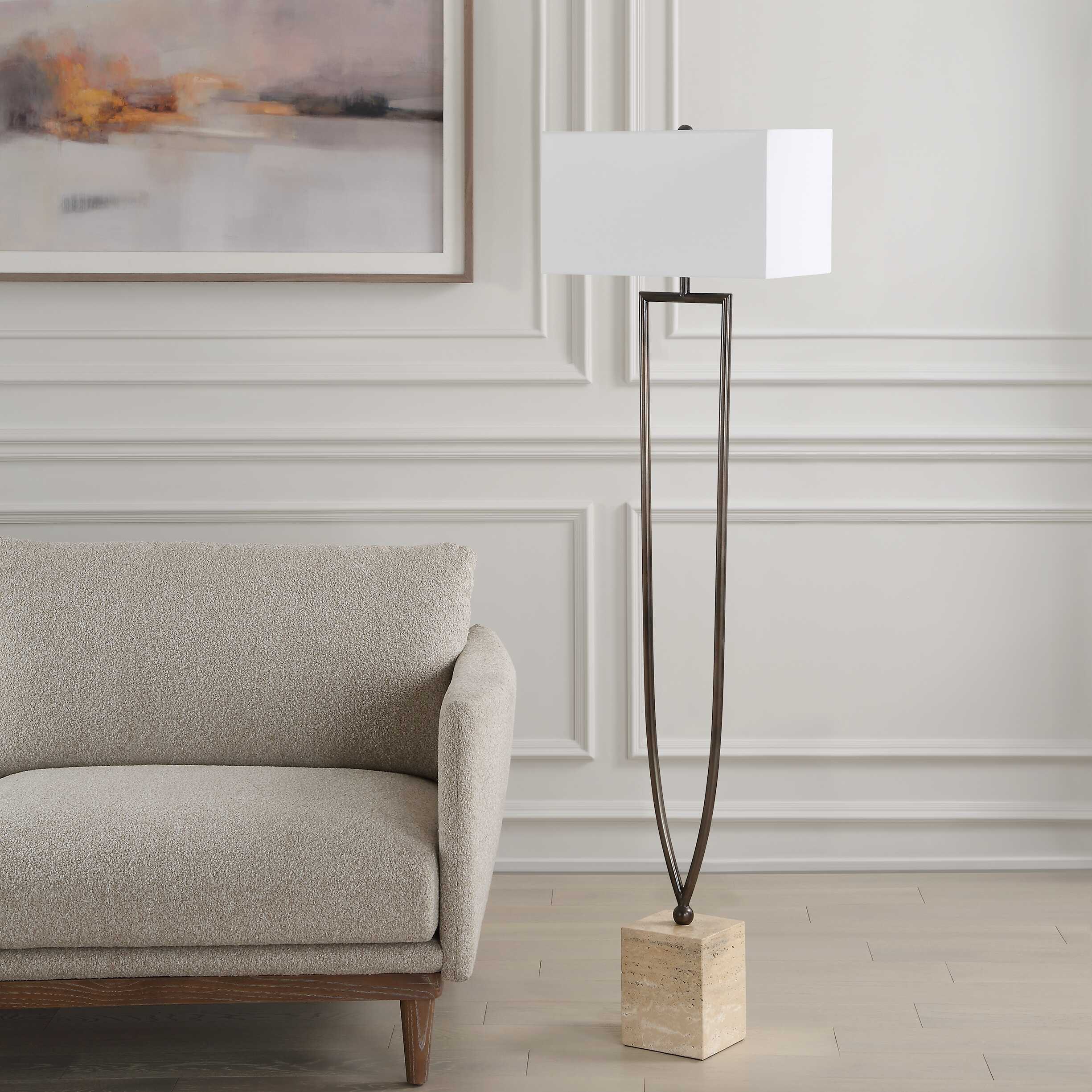 Fork In The Road Floor Lamp - Image 3