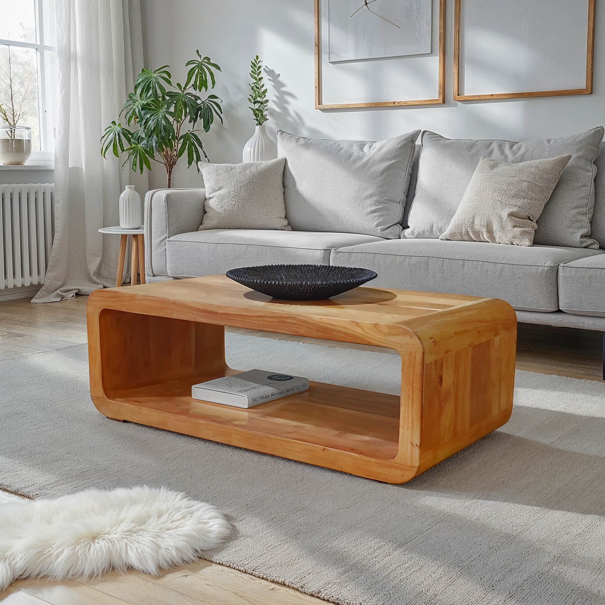Form Curve Coffee Table - Image 7