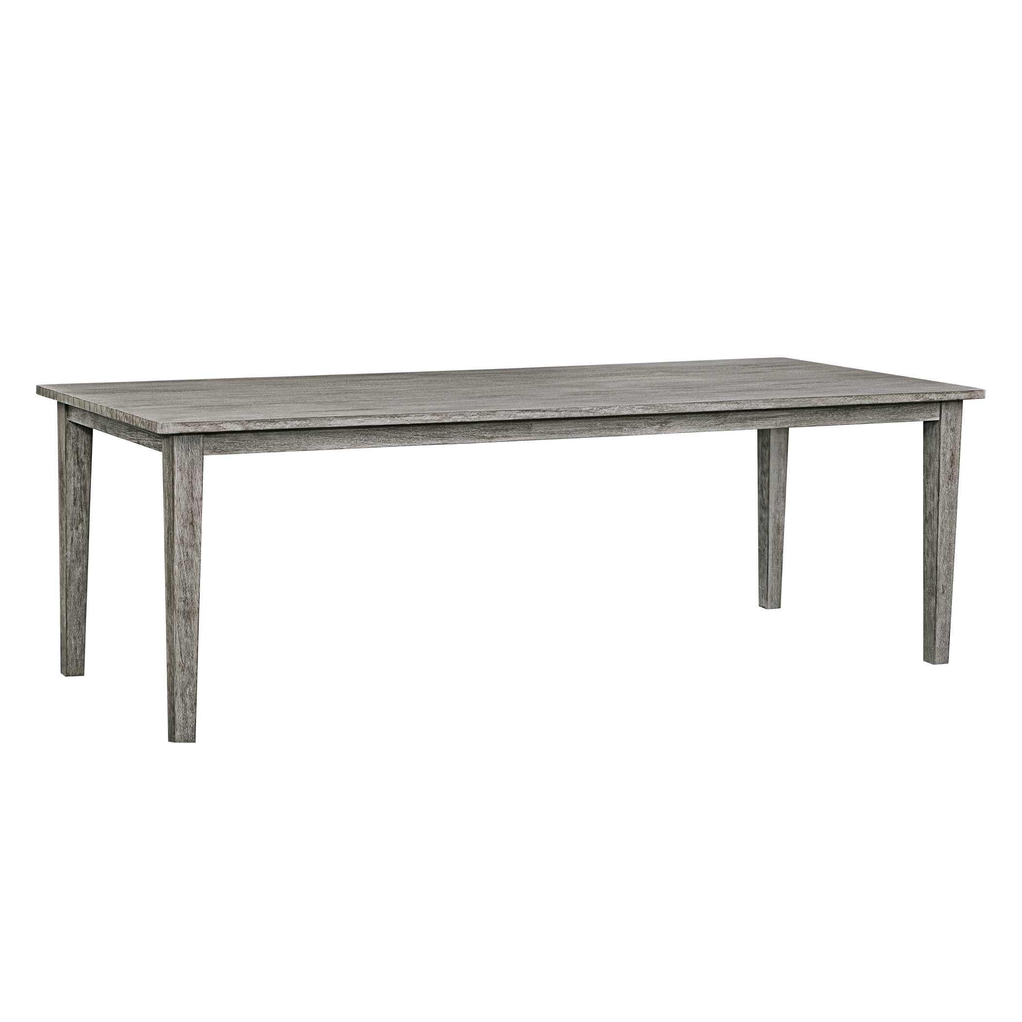 Forsyth Dark Gray Outdoor Dining Table