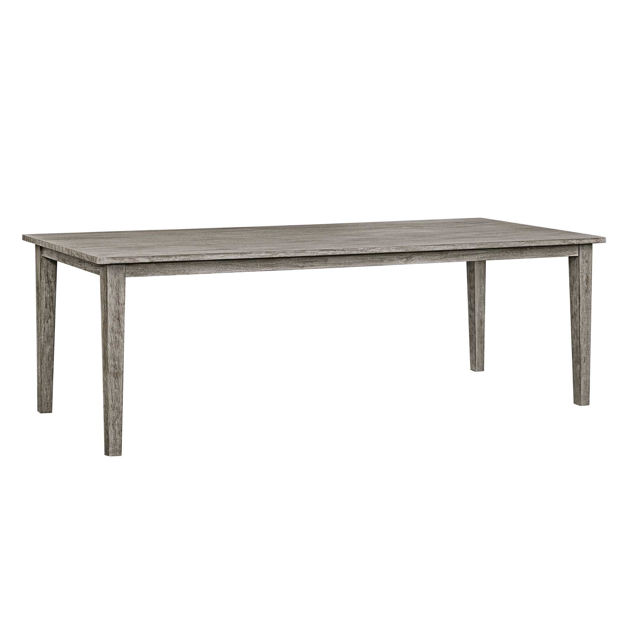 Forsyth Dark Gray Outdoor Dining Table - Image 6