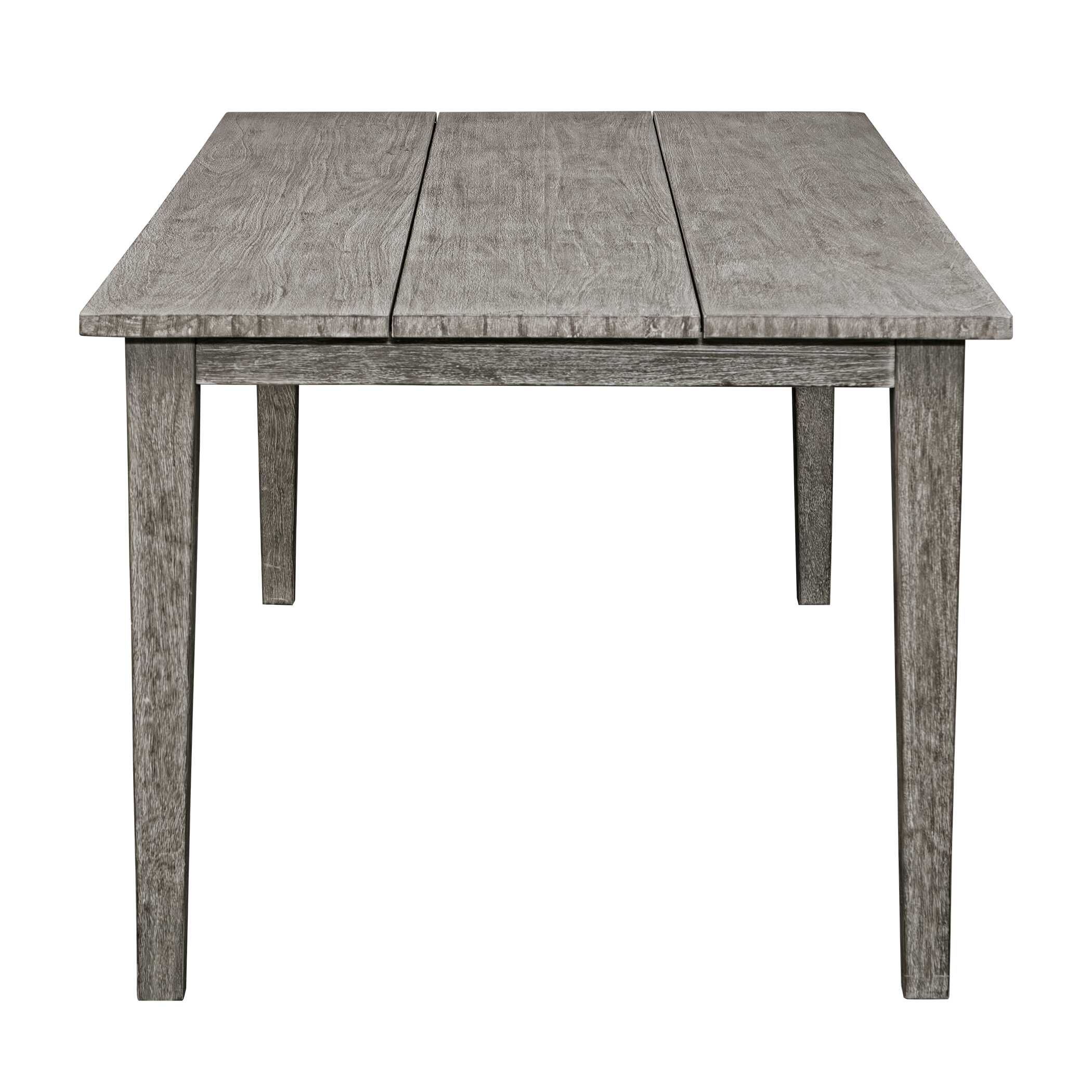 Forsyth Dark Gray Outdoor Dining Table - Image 7