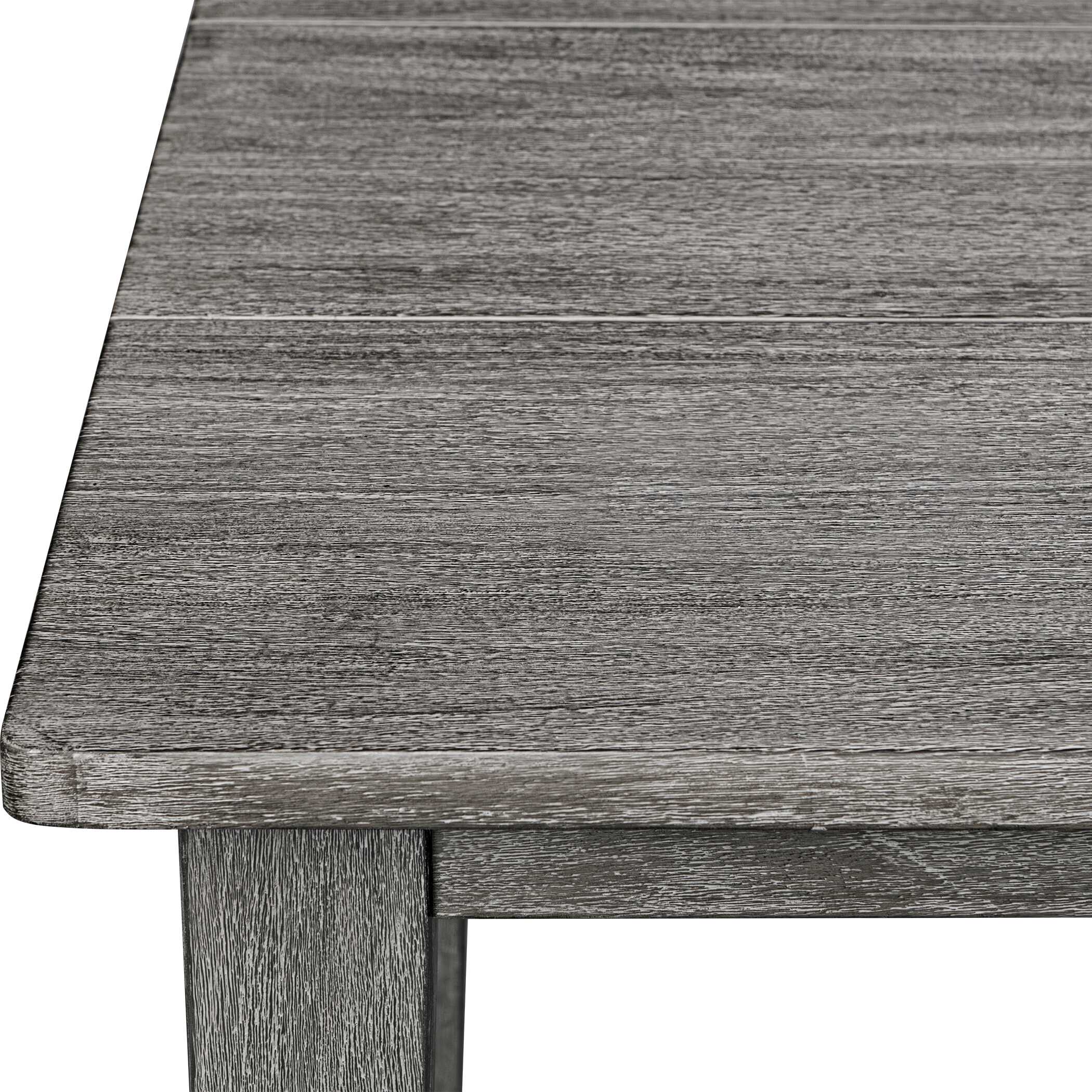 Forsyth Dark Gray Outdoor Dining Table - Image 8