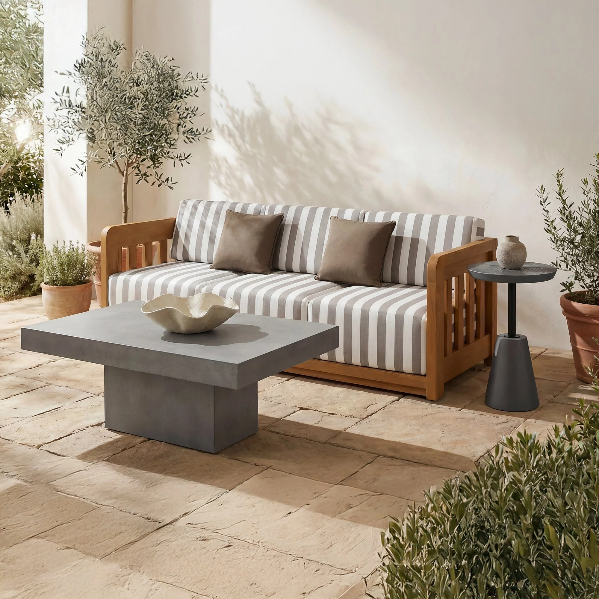 Foundation Outdoor Accent Table - Image 7