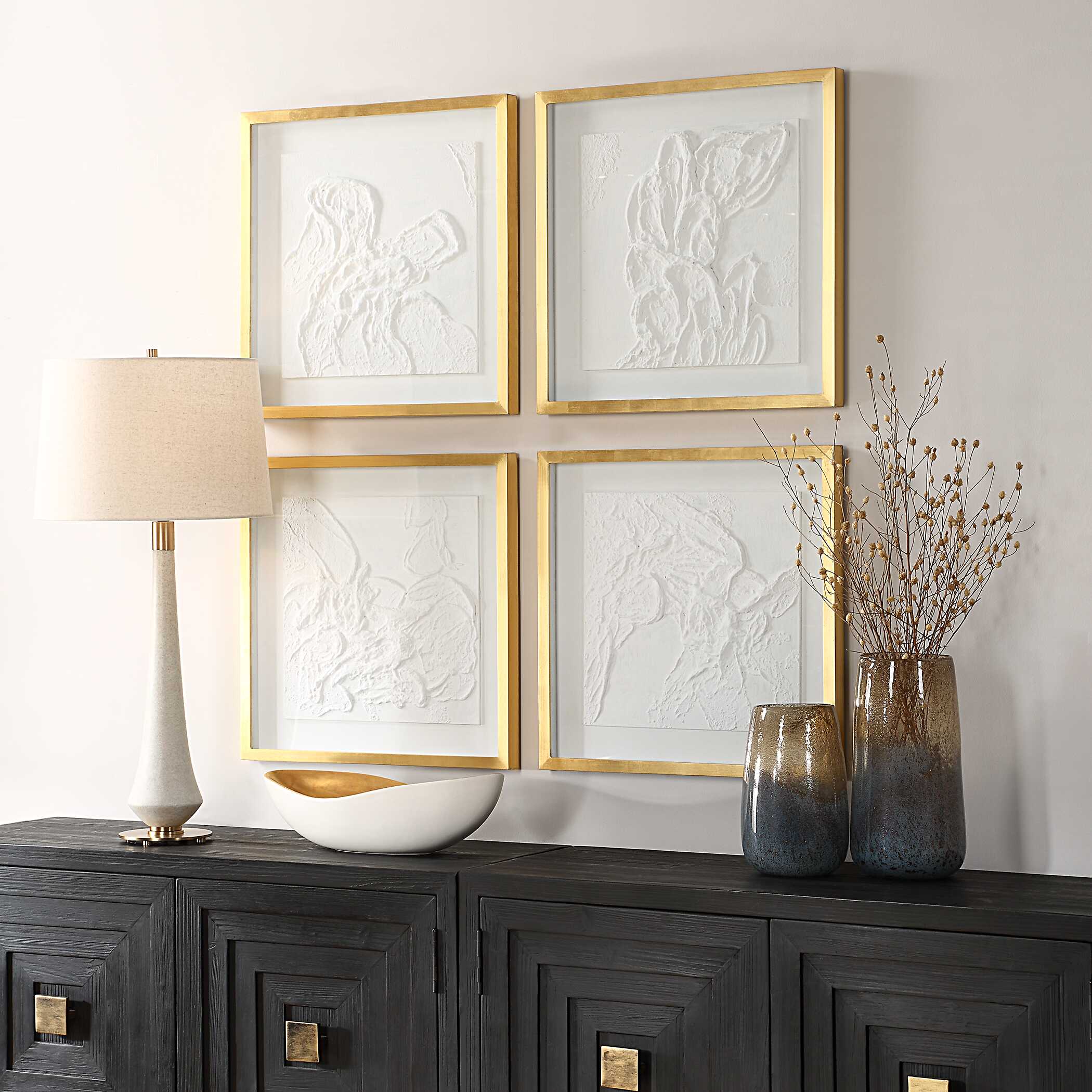 Fourfold Framed Prints - Set of 4 - Image 3