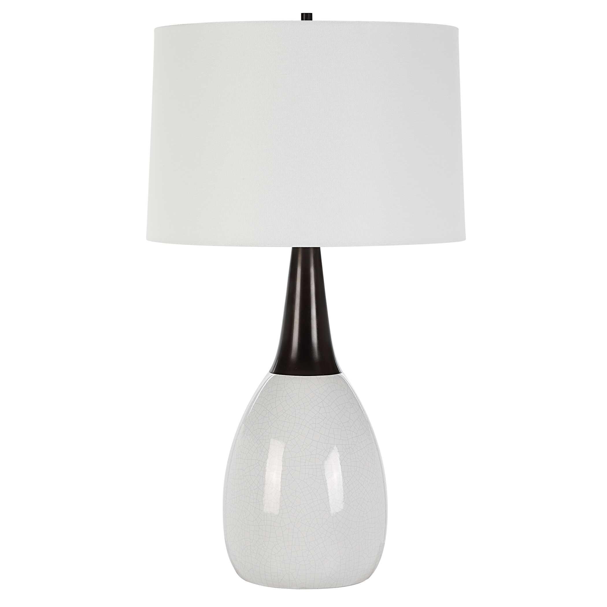 Fralin White Table Lamp - Image 4