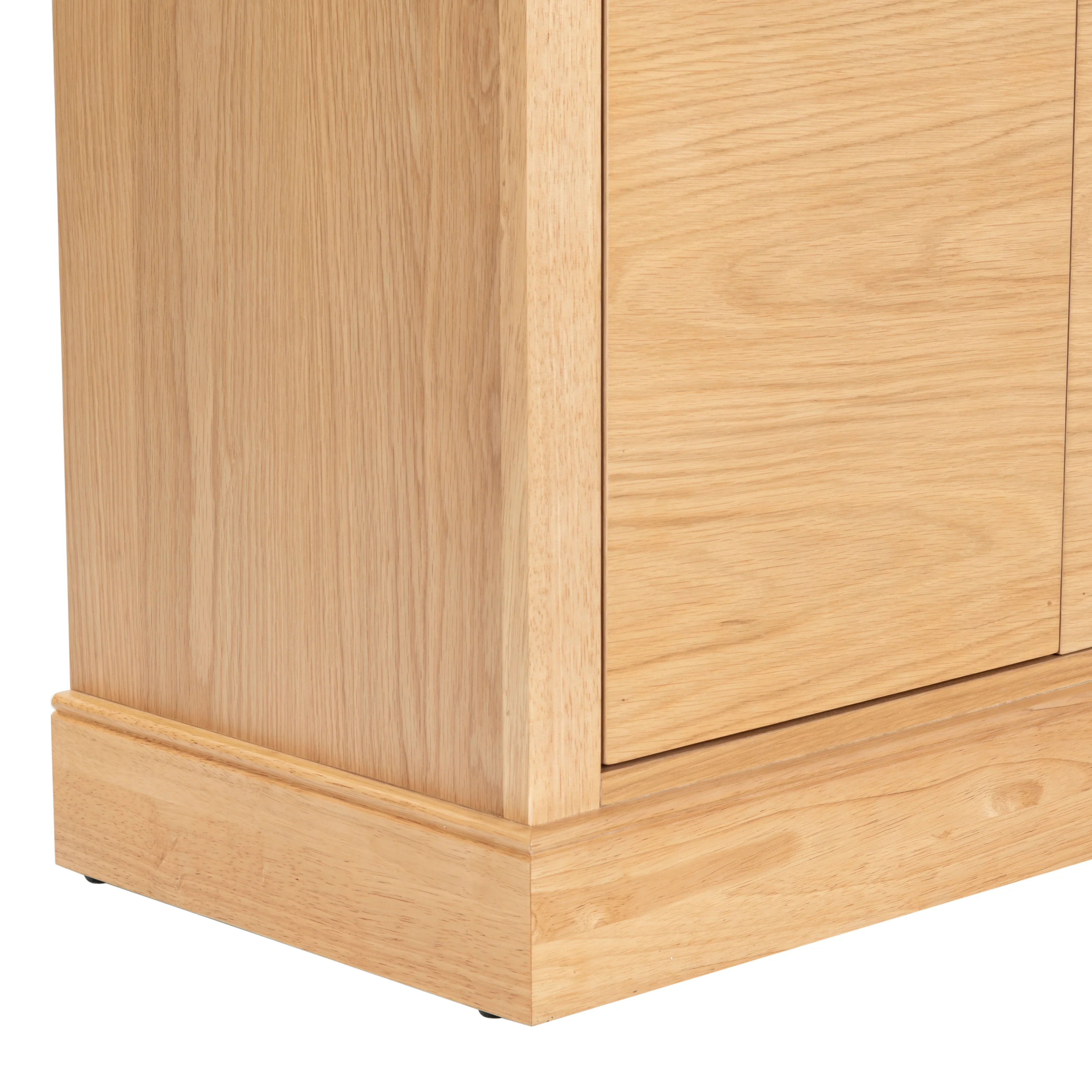 Francesco 4 Shelf Wood Bookcase - Image 30