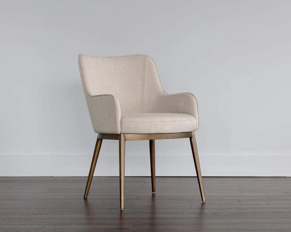 Franklin Dining Armchair - Image 2