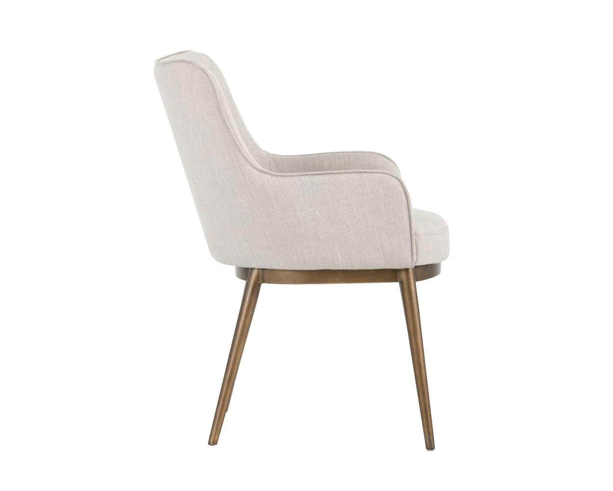 Franklin Dining Armchair - Image 3