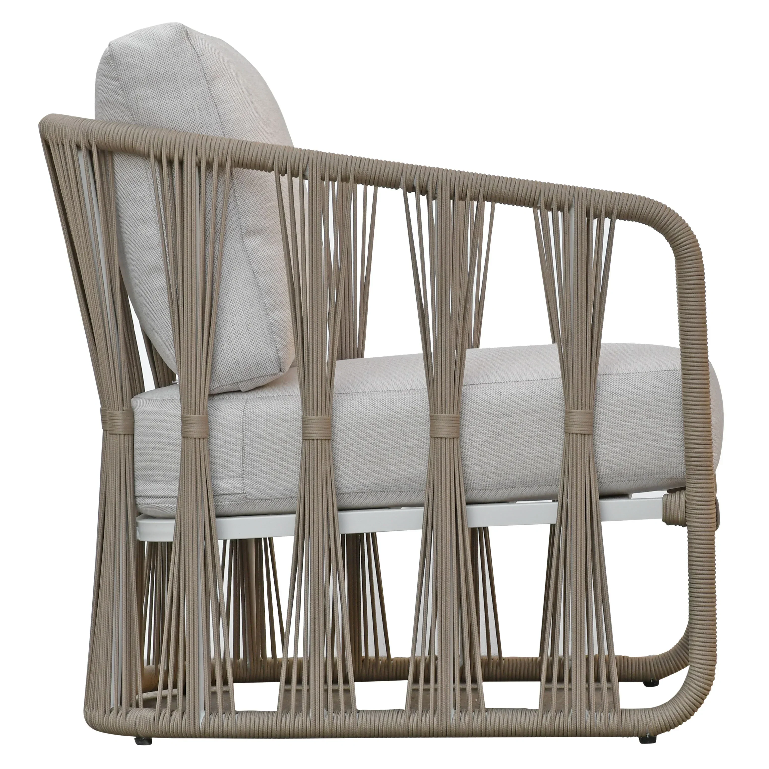Franklyn Rope And Aluminum Patio Chair - Image 21