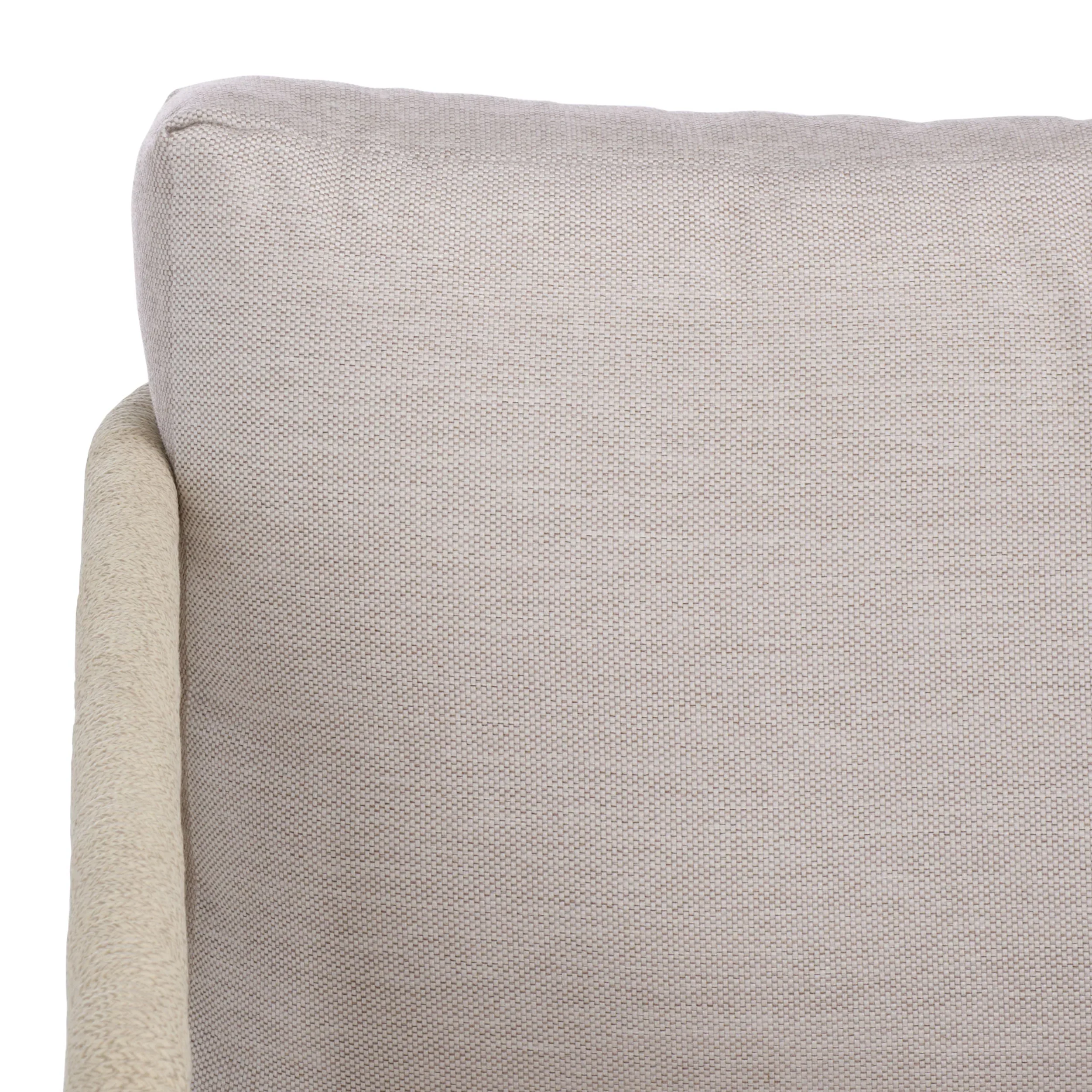 Franklyn Rope And Aluminum Patio Chair - Image 5