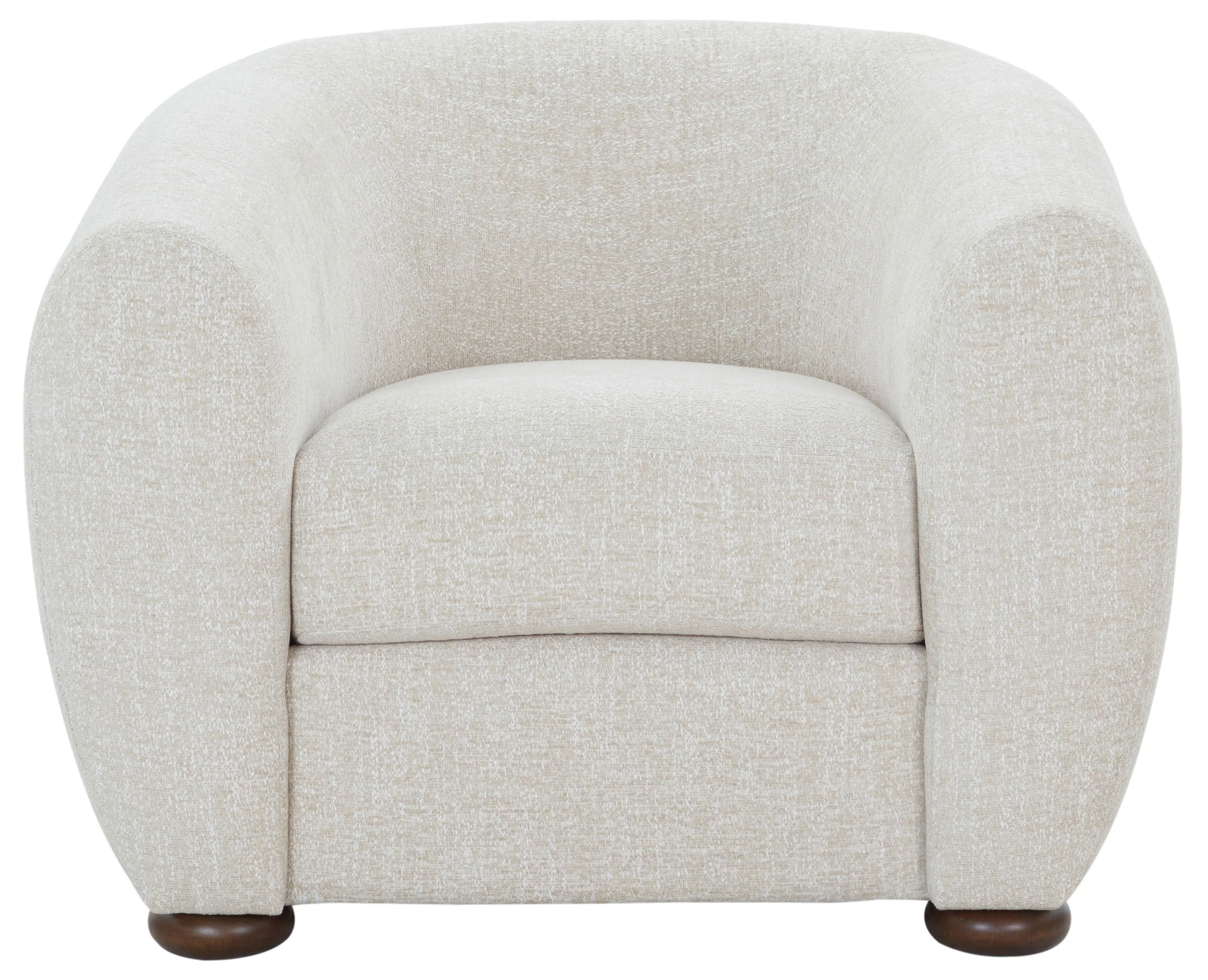 Freddy Barrel Back Accent Chair - Image 6